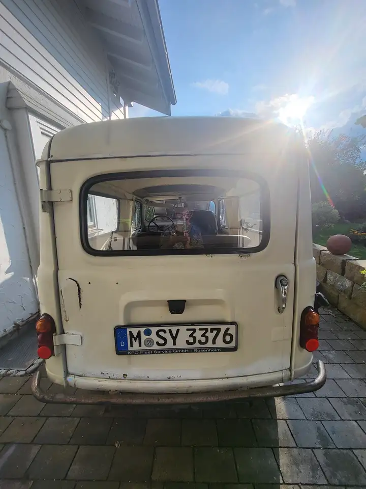 Renault R4 F4 fourgonette 1971, foto 6
