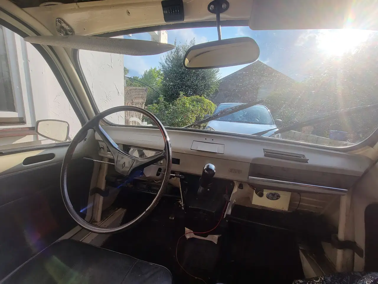 Renault R4 F4 fourgonette 1971, foto 10