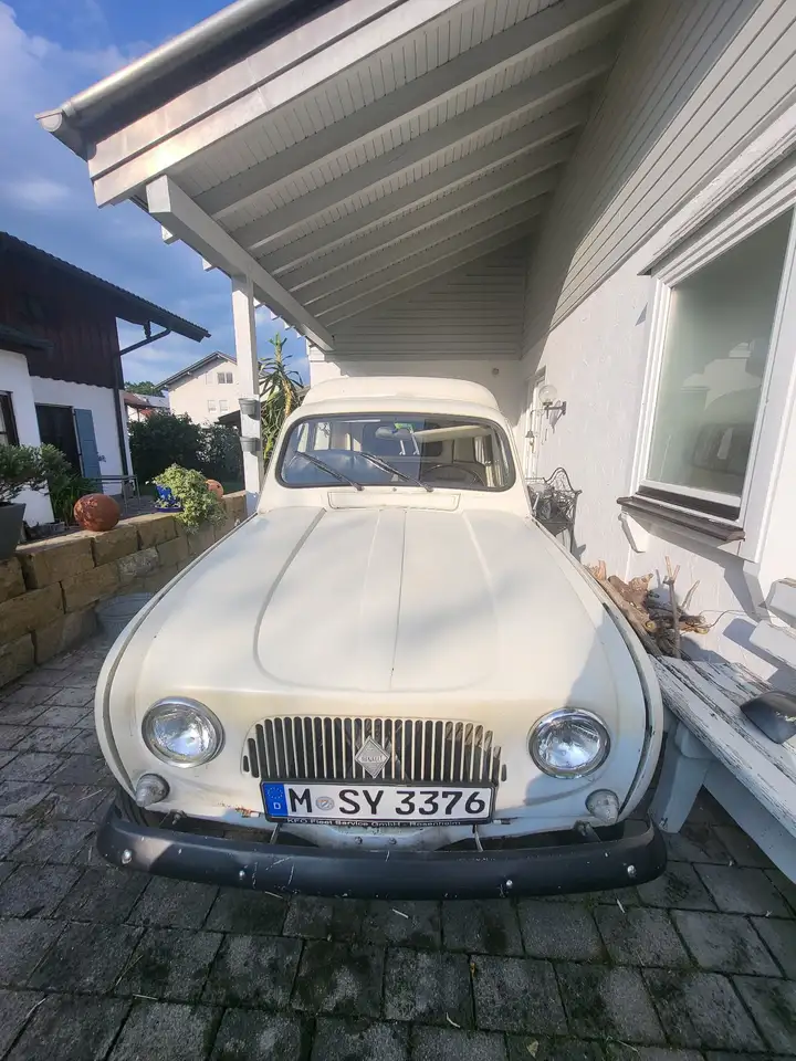 Renault R4 F4 fourgonette 1971, foto 2