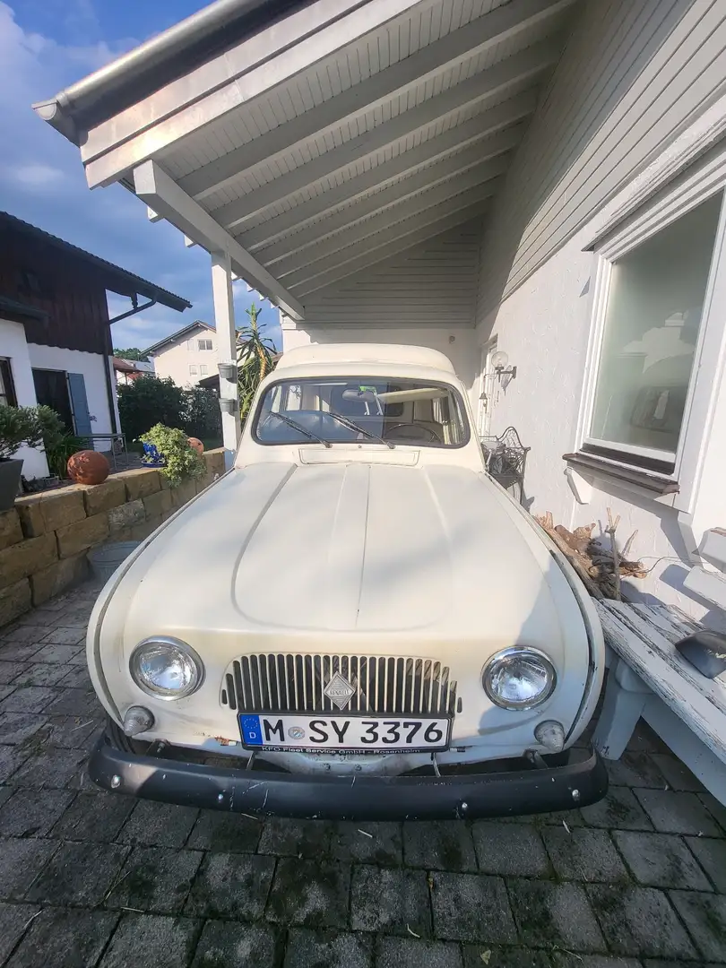 Oldtimer Renault R4 F4 fourgonette 1971 - 2