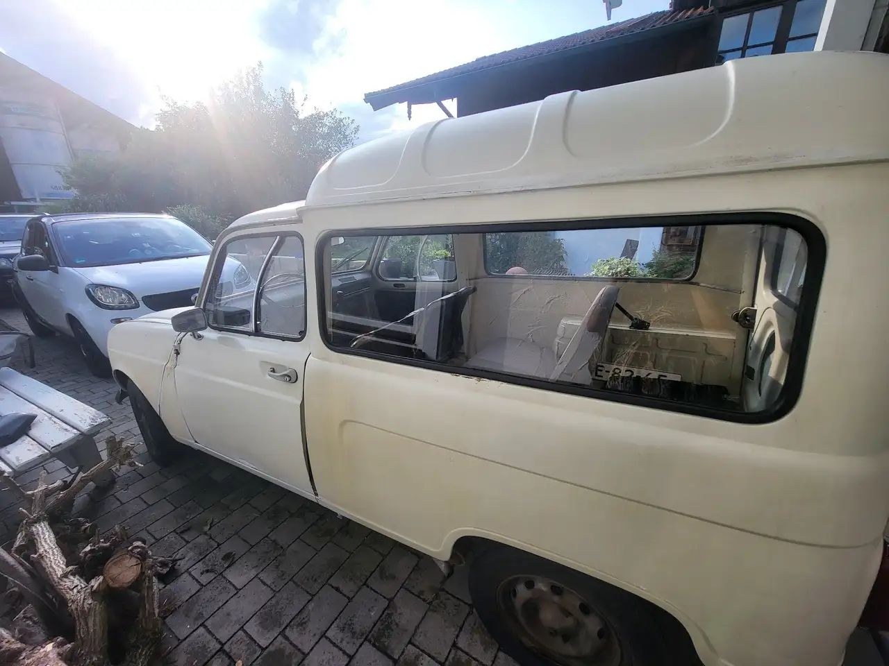 Renault R4 F4 fourgonette 1971, foto 3