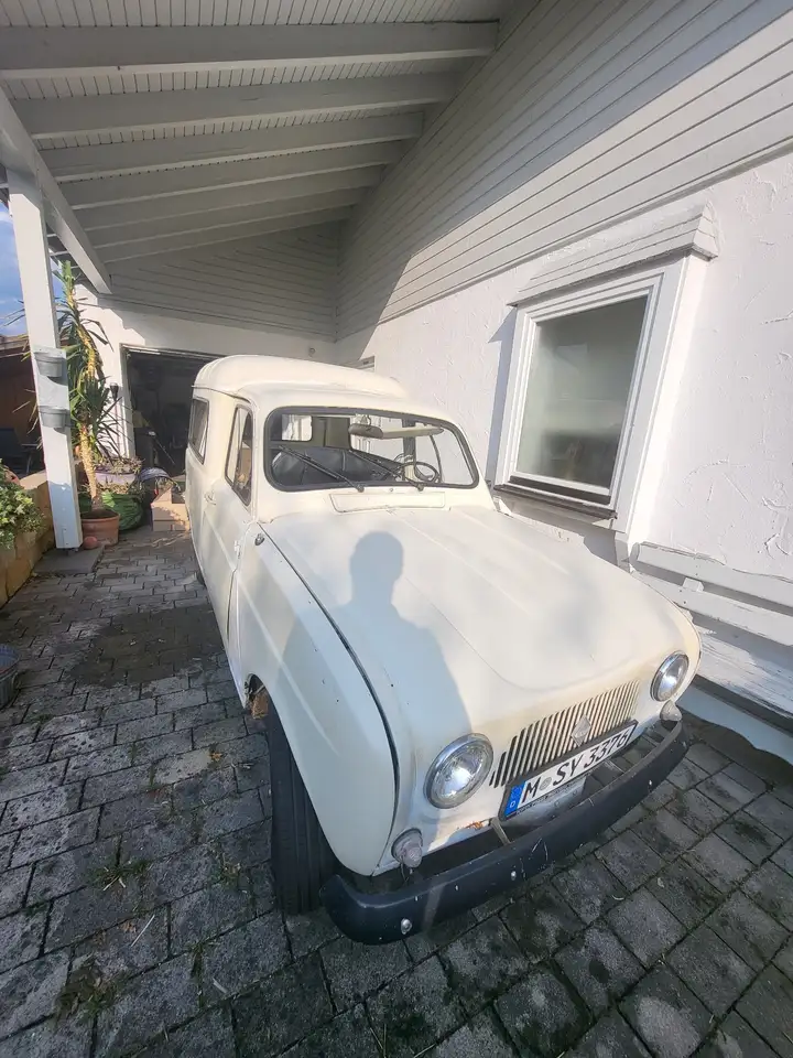 Renault R4 F4 fourgonette 1971, foto 4