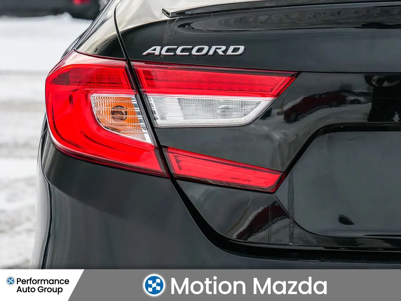 Honda Accord снимка Honda Accord