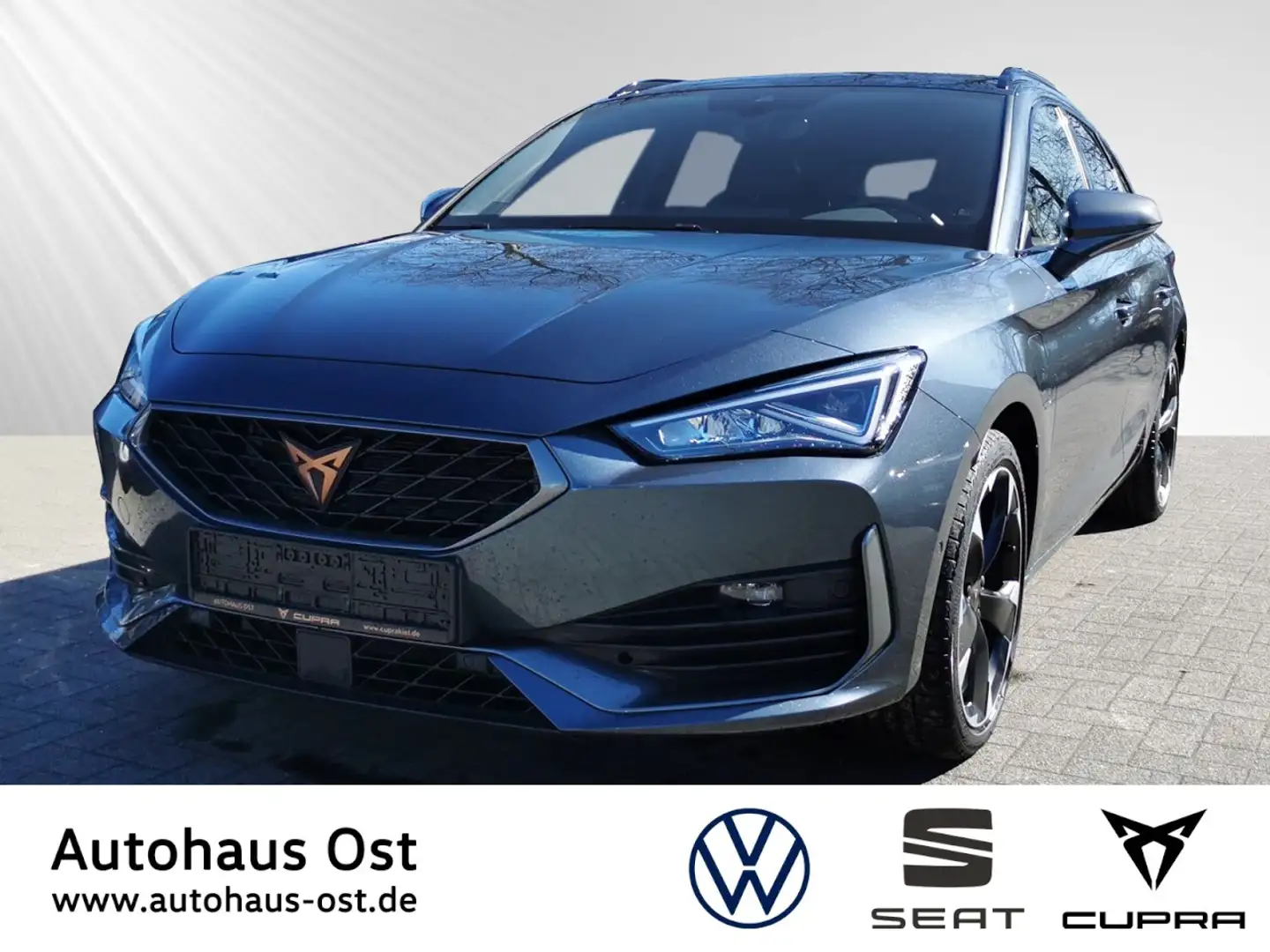 CUPRA Leon Sportstourer 1.4 e Hybrid LED Navi Leder Panorama Grau - 1
