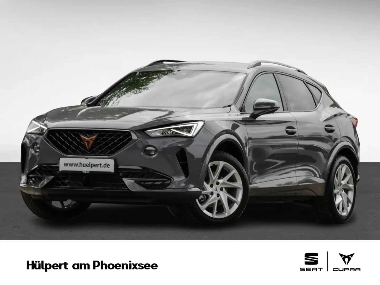 CUPRA Formentor 1.5 AHK ACC LM18 E-KLAPPE NAVI CARPLAY Grau - 1
