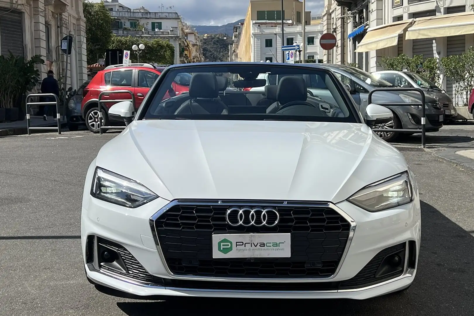 Audi A5 A5 Cabrio 40 TDI S tronic Business Advanced Bianco - 2