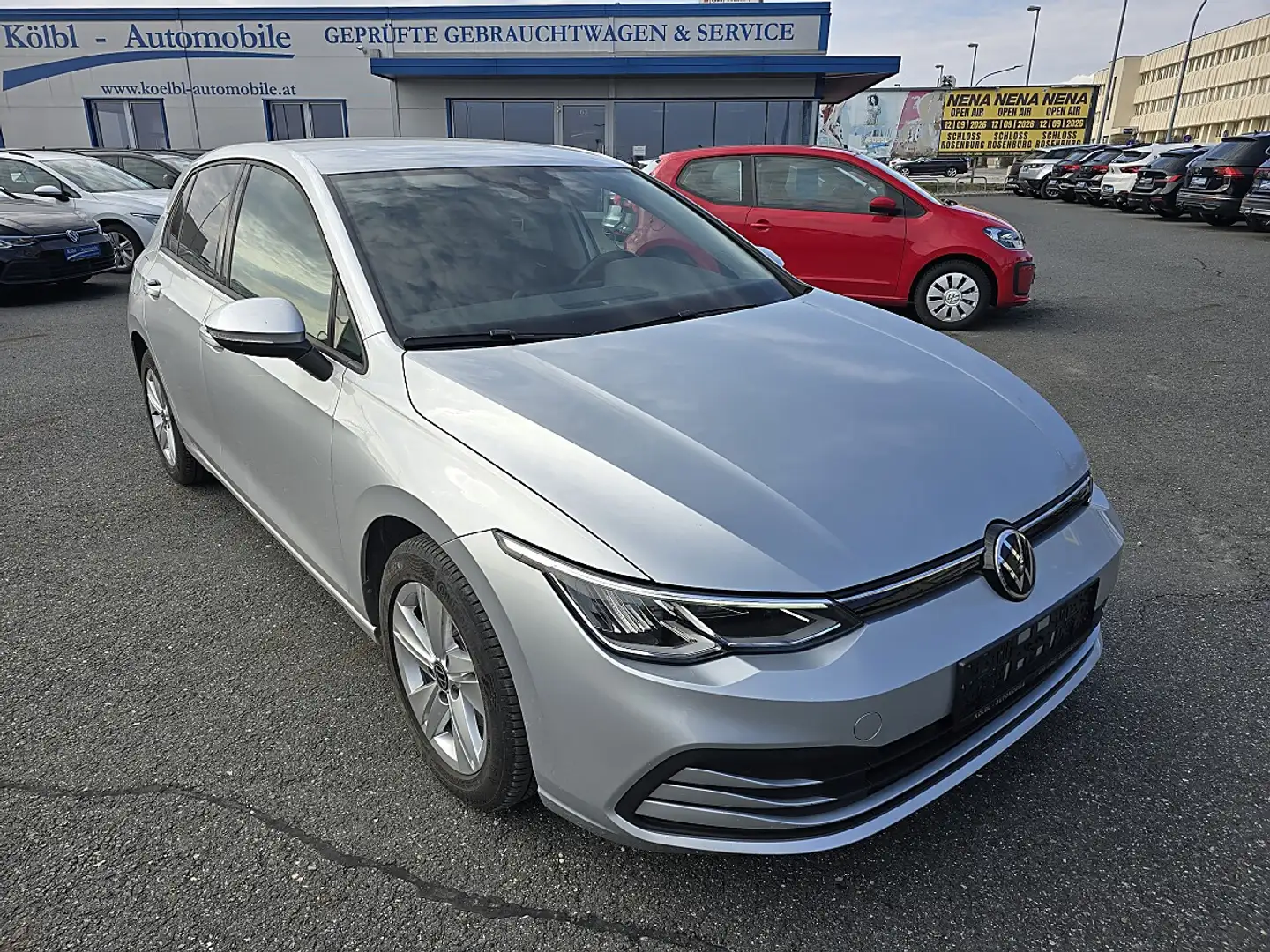 Volkswagen Golf 2,0 TDI Life Grau - 1