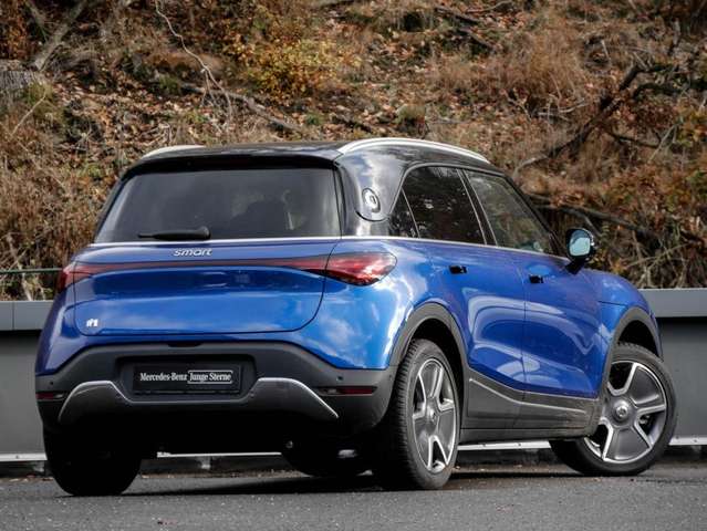 smart #1 Pulse AWD #Pano#Memo#Distr#Ambi#360°#Head-up