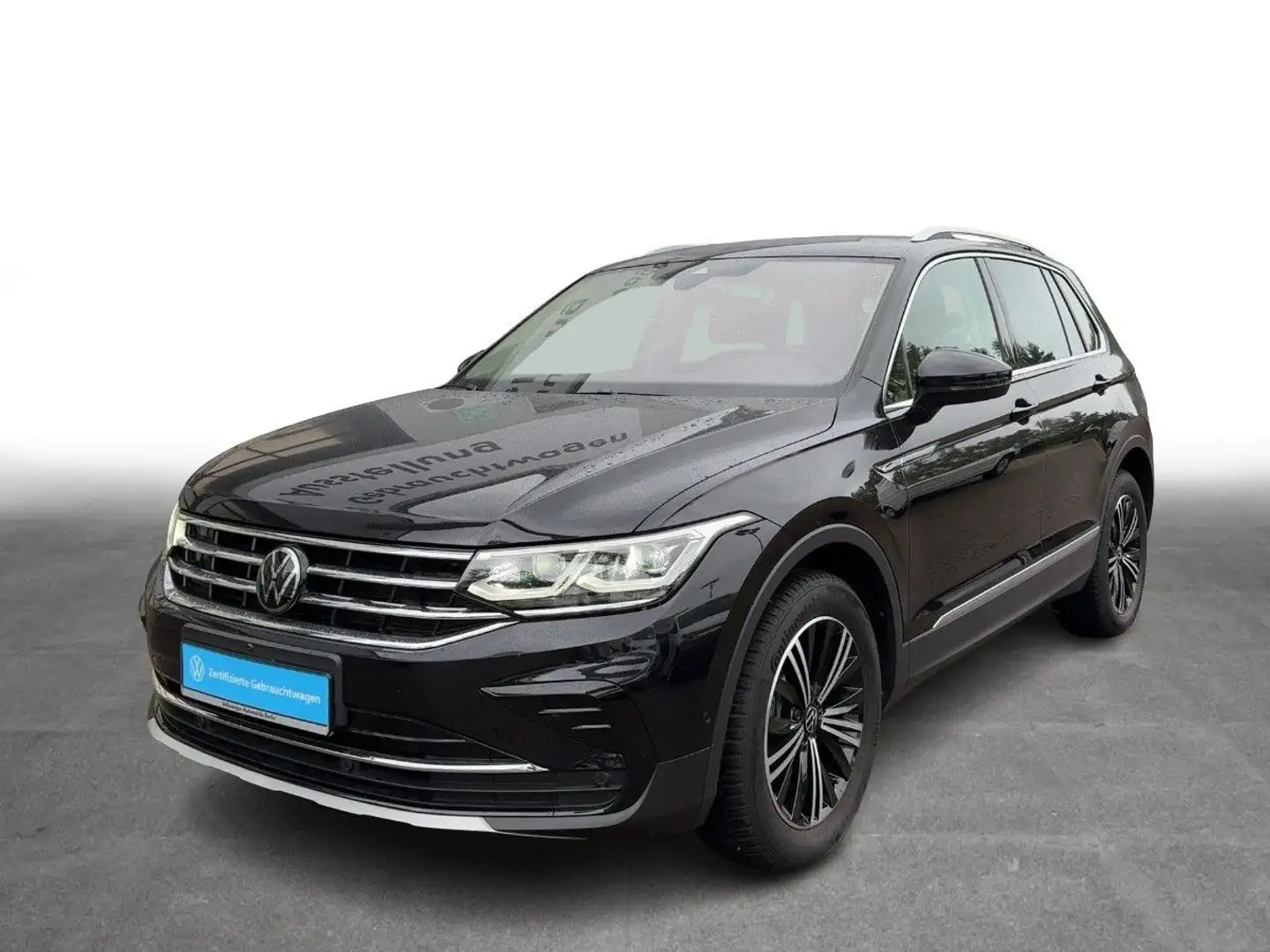 Volkswagen Tiguan 2.0 TSI DSG Elegance 4Motion Navi LED SHZ Schwarz - 2