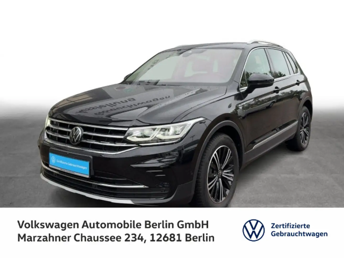 Volkswagen Tiguan 2.0 TSI DSG Elegance 4Motion Navi LED SHZ Schwarz - 1