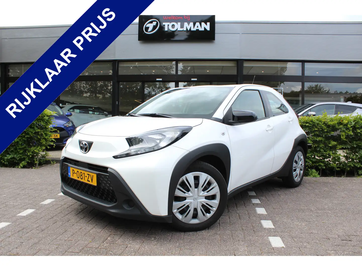 Toyota Aygo X 1.0 VVT-i MT Play | Rijklaar | Apple/Android | Cam Blanc - 1