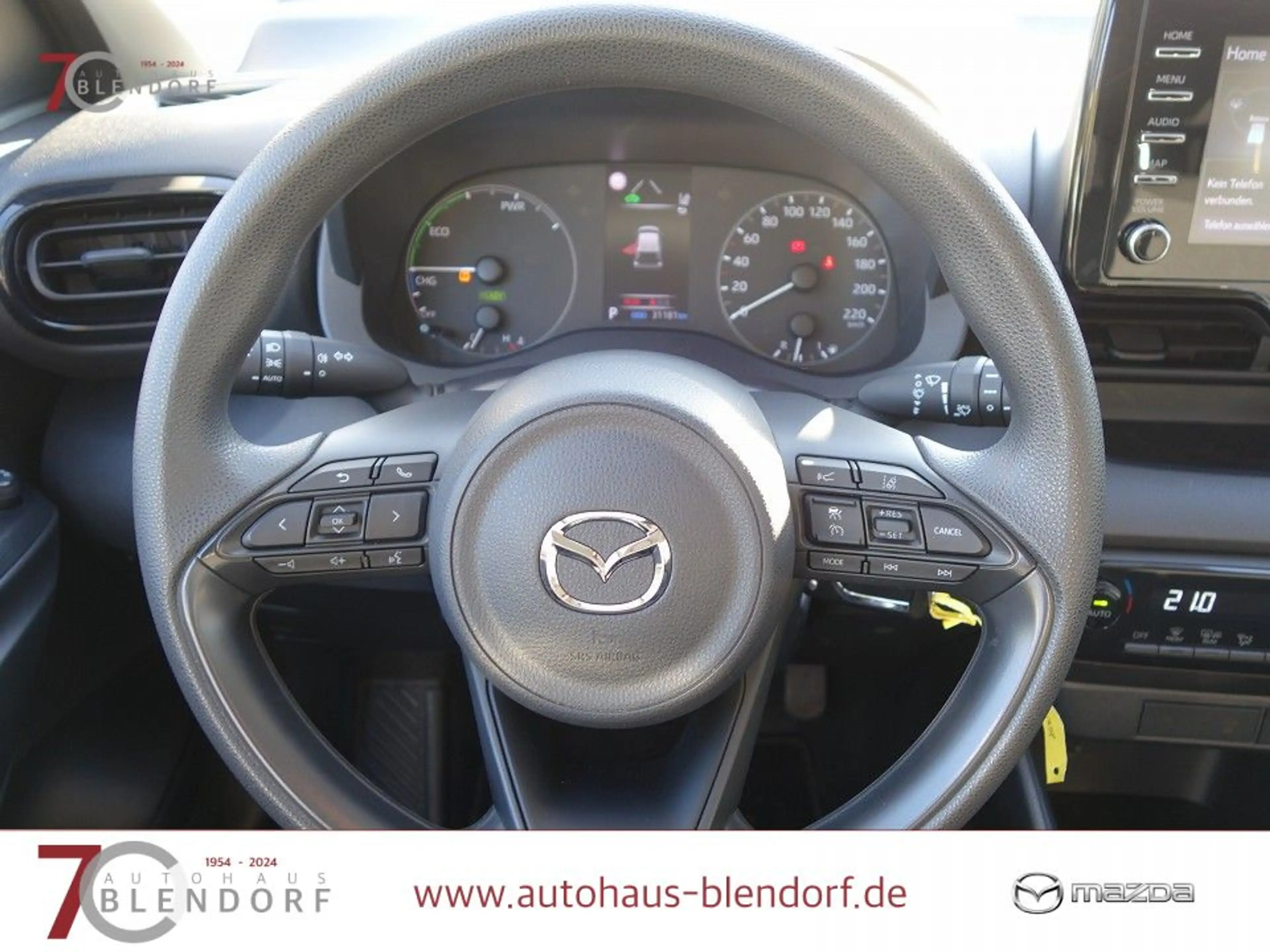 Mazda 2 Pure Hybrid 116 Apple Carplay|Klima — photo 13