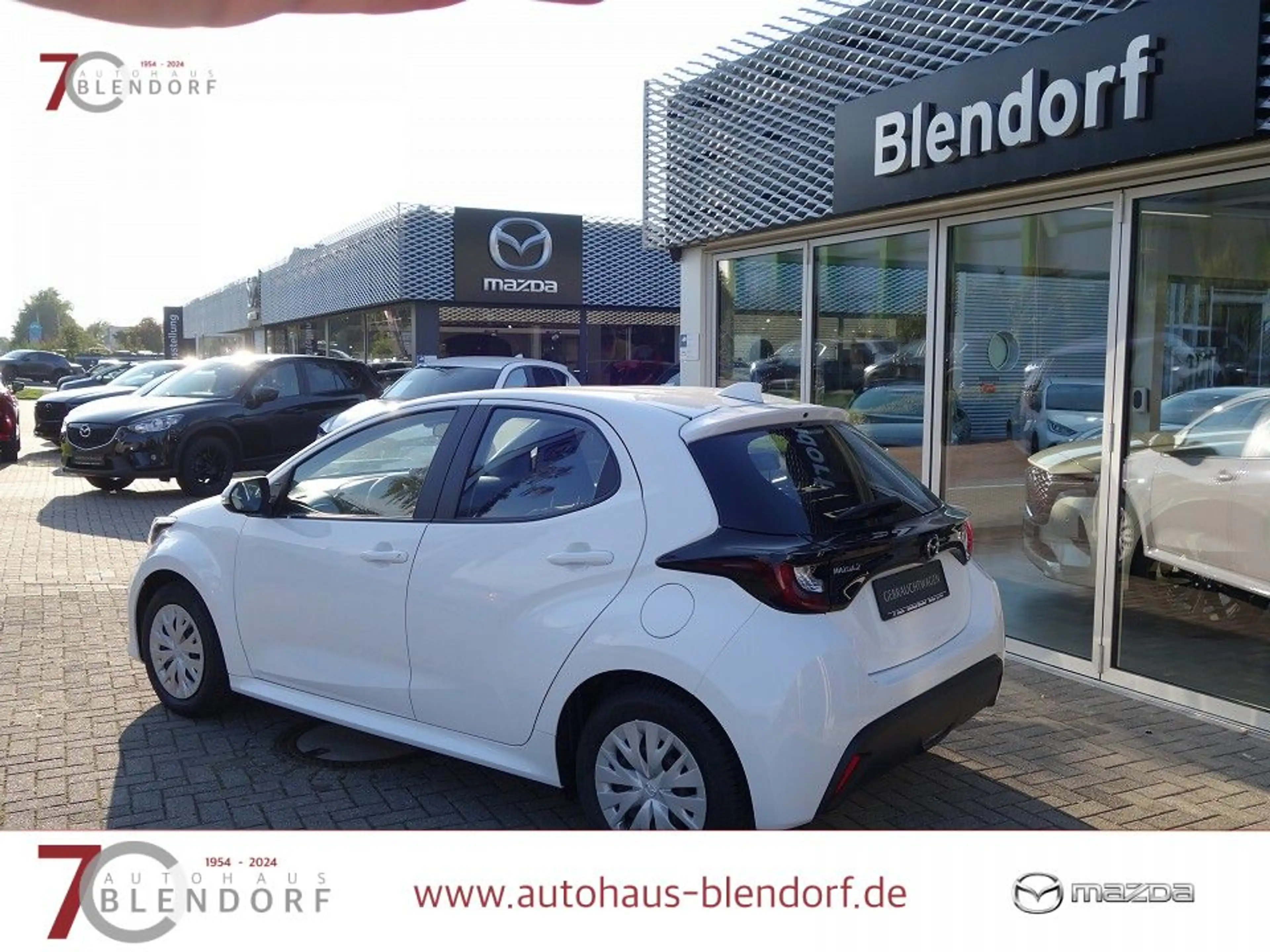 Mazda 2 Pure Hybrid 116 Apple Carplay|Klima — photo 6