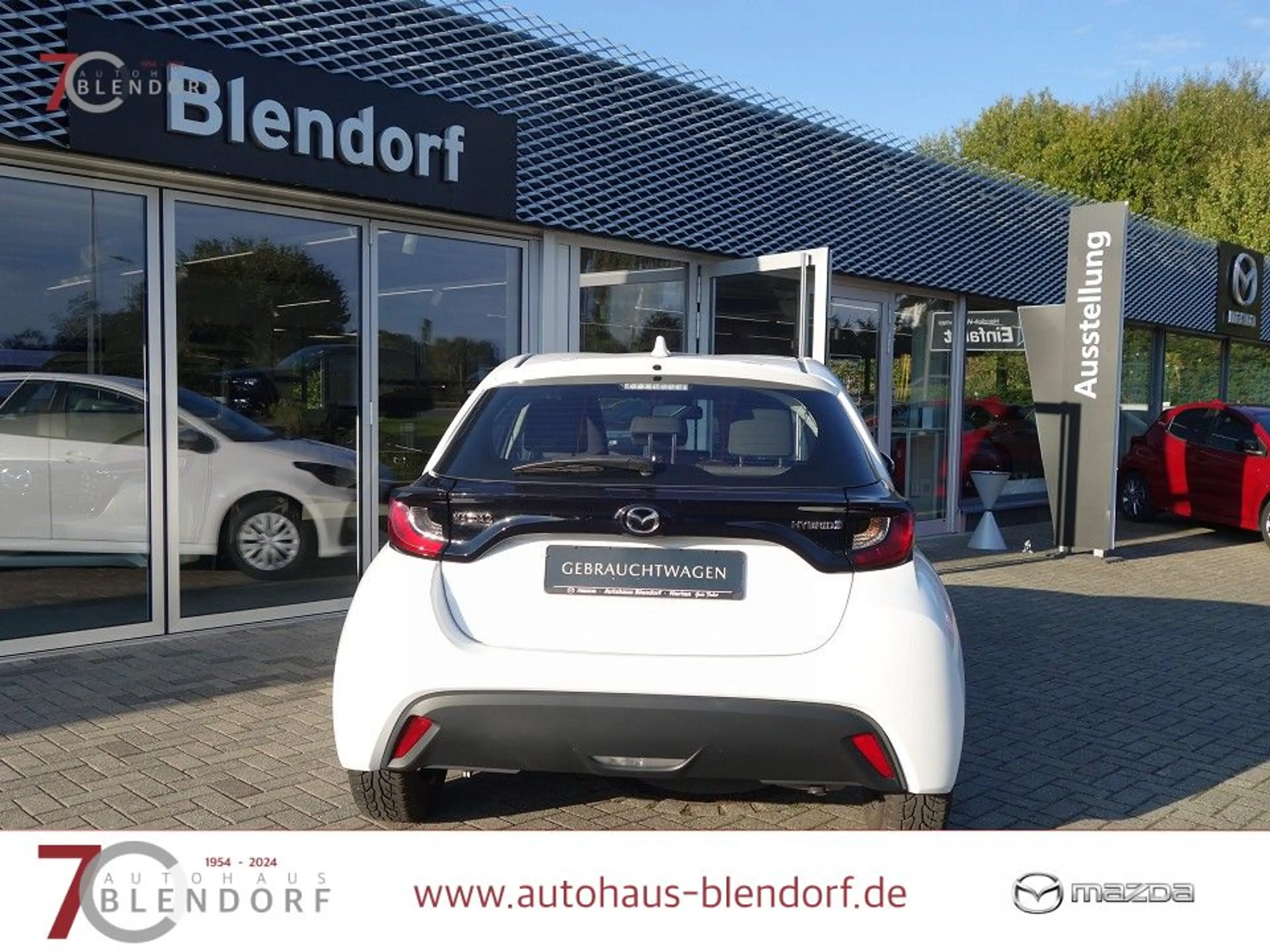 Mazda 2 Pure Hybrid 116 Apple Carplay|Klima — photo 4