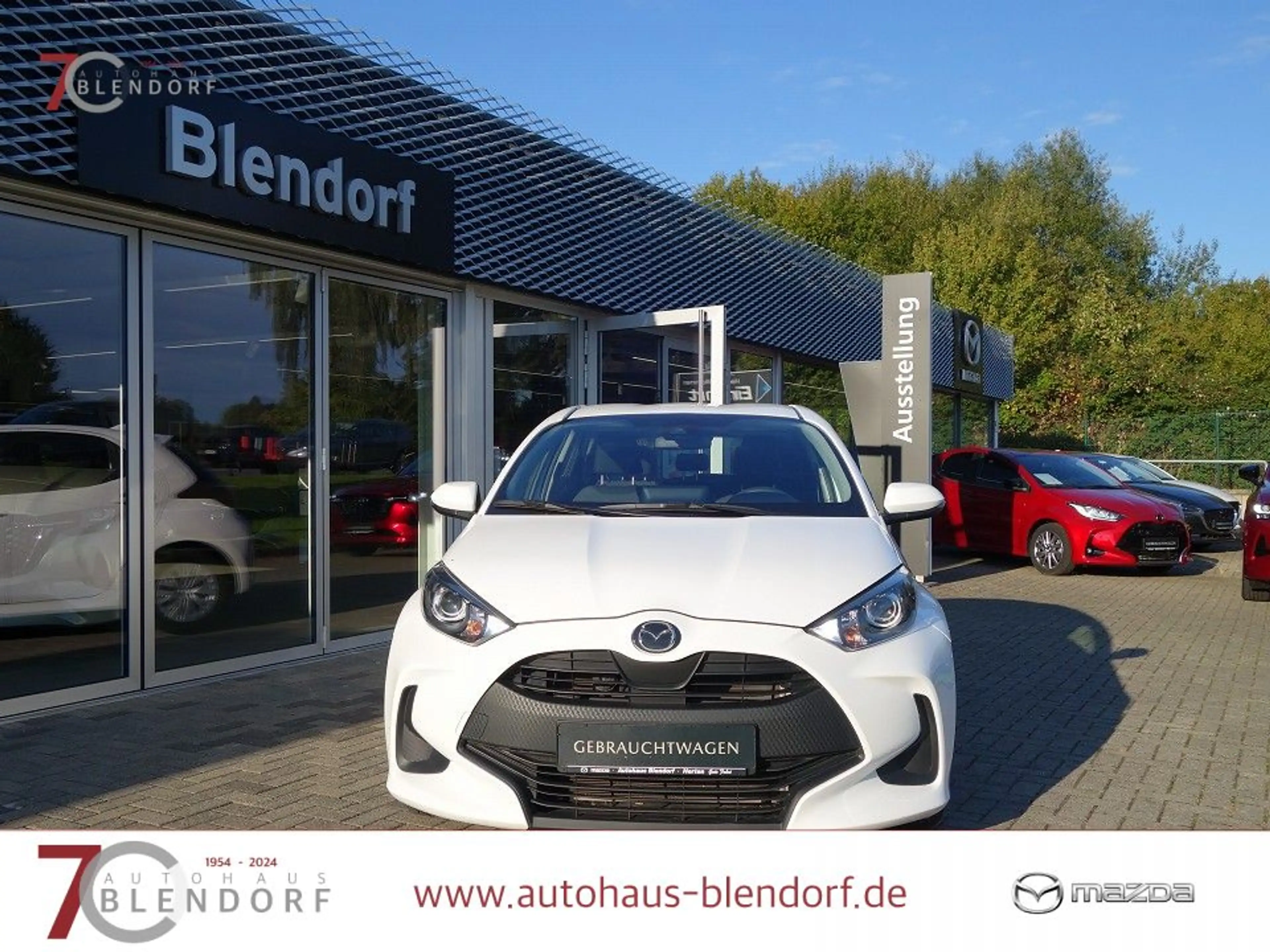 Mazda 2 Pure Hybrid 116 Apple Carplay|Klima — photo 5
