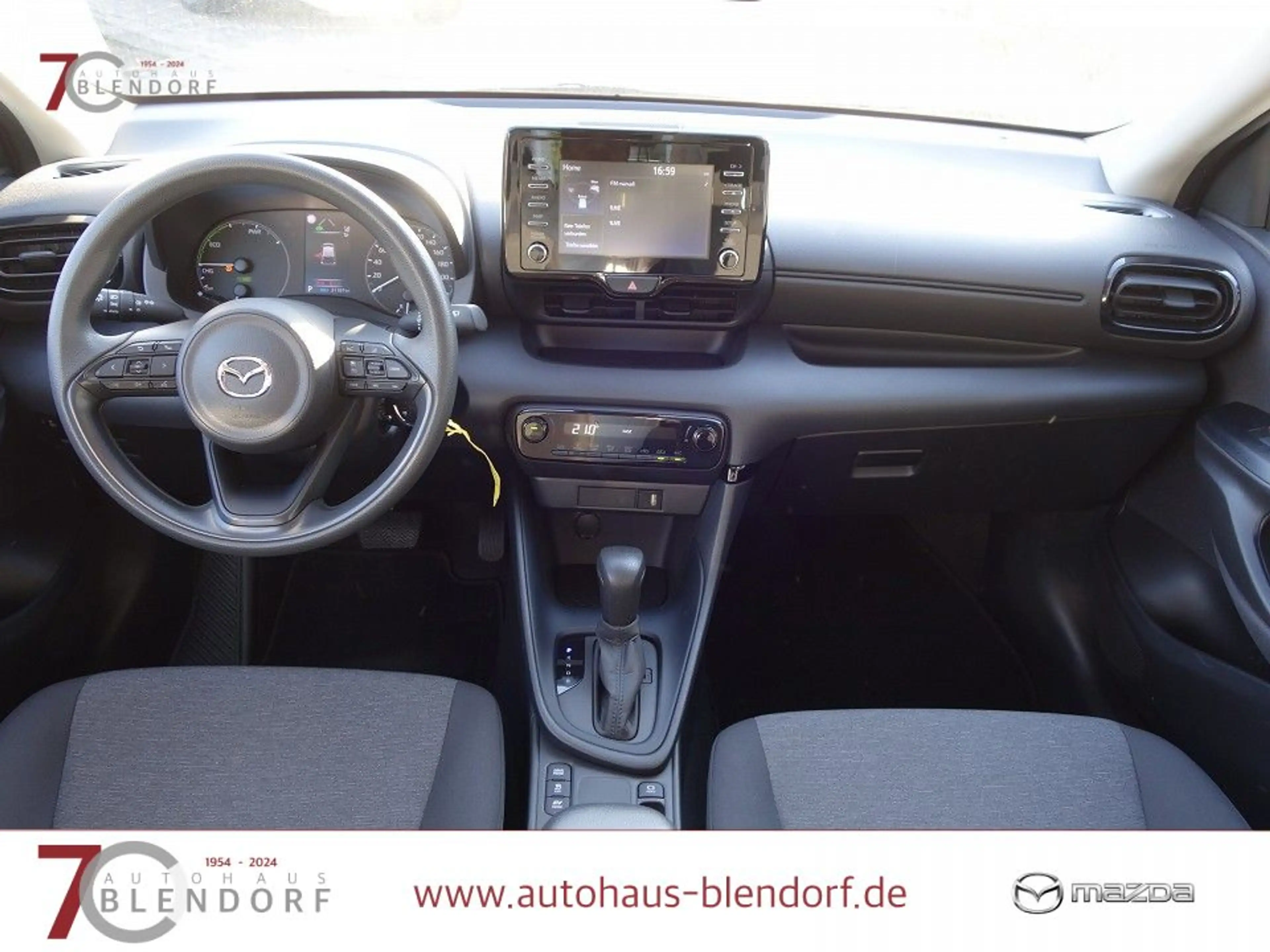 Mazda 2 Pure Hybrid 116 Apple Carplay|Klima — photo 11