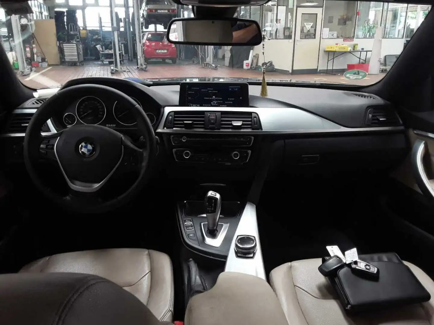 BMW 420 d Modern Line Braun - 2
