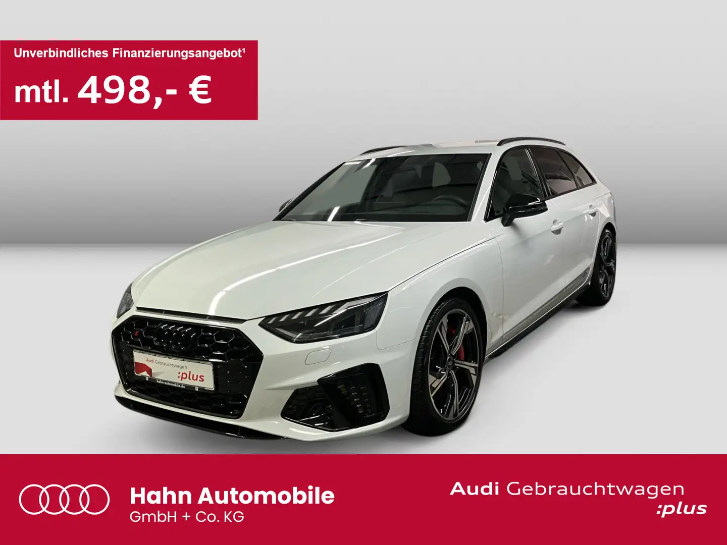 Audi S4 TDI quattro TDI HUD B&O Matrix Virtual Weiß - 1