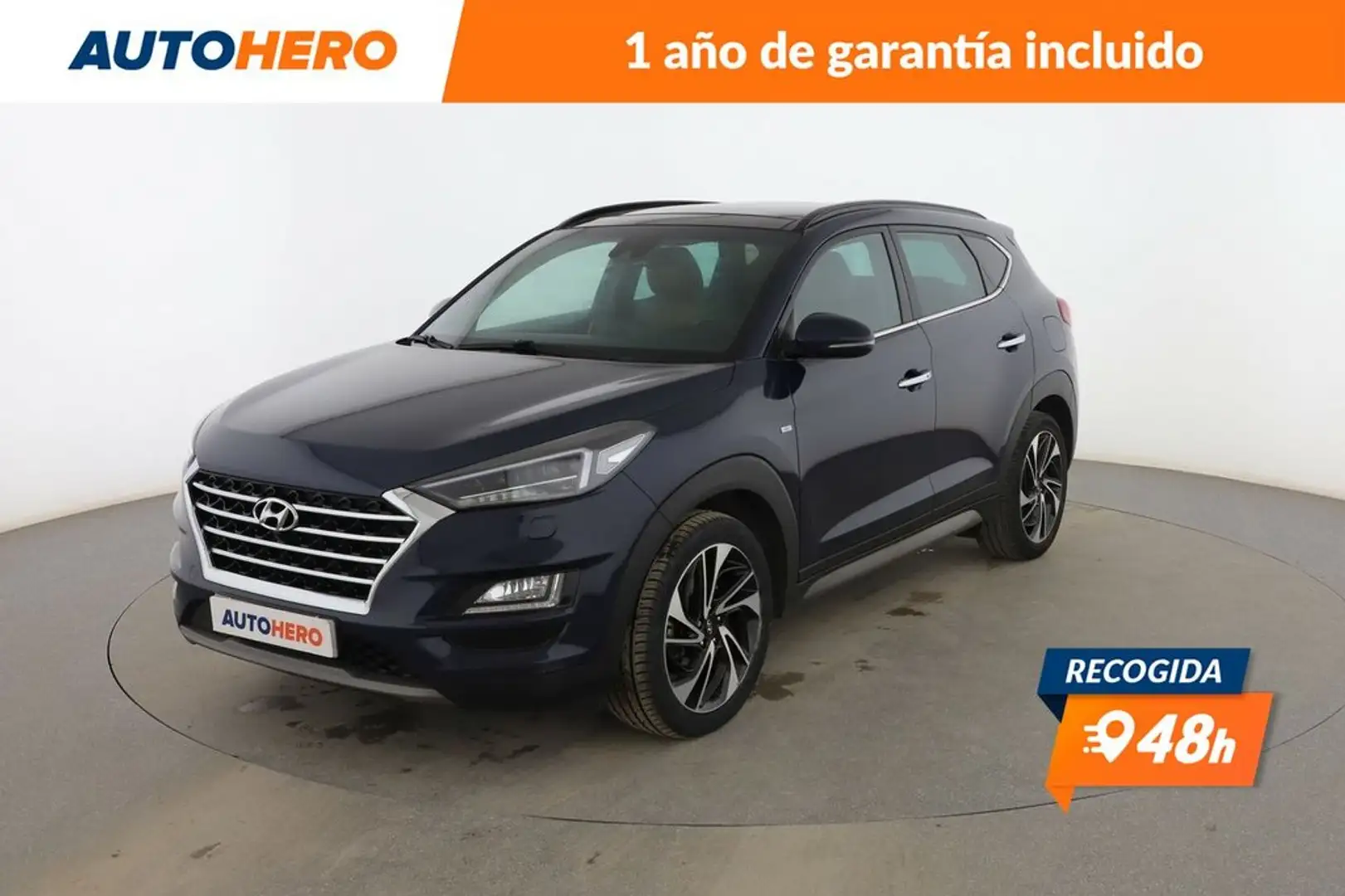 Hyundai TUCSON 2.0 CRDi Style 4WD MHEV Bleu - 1