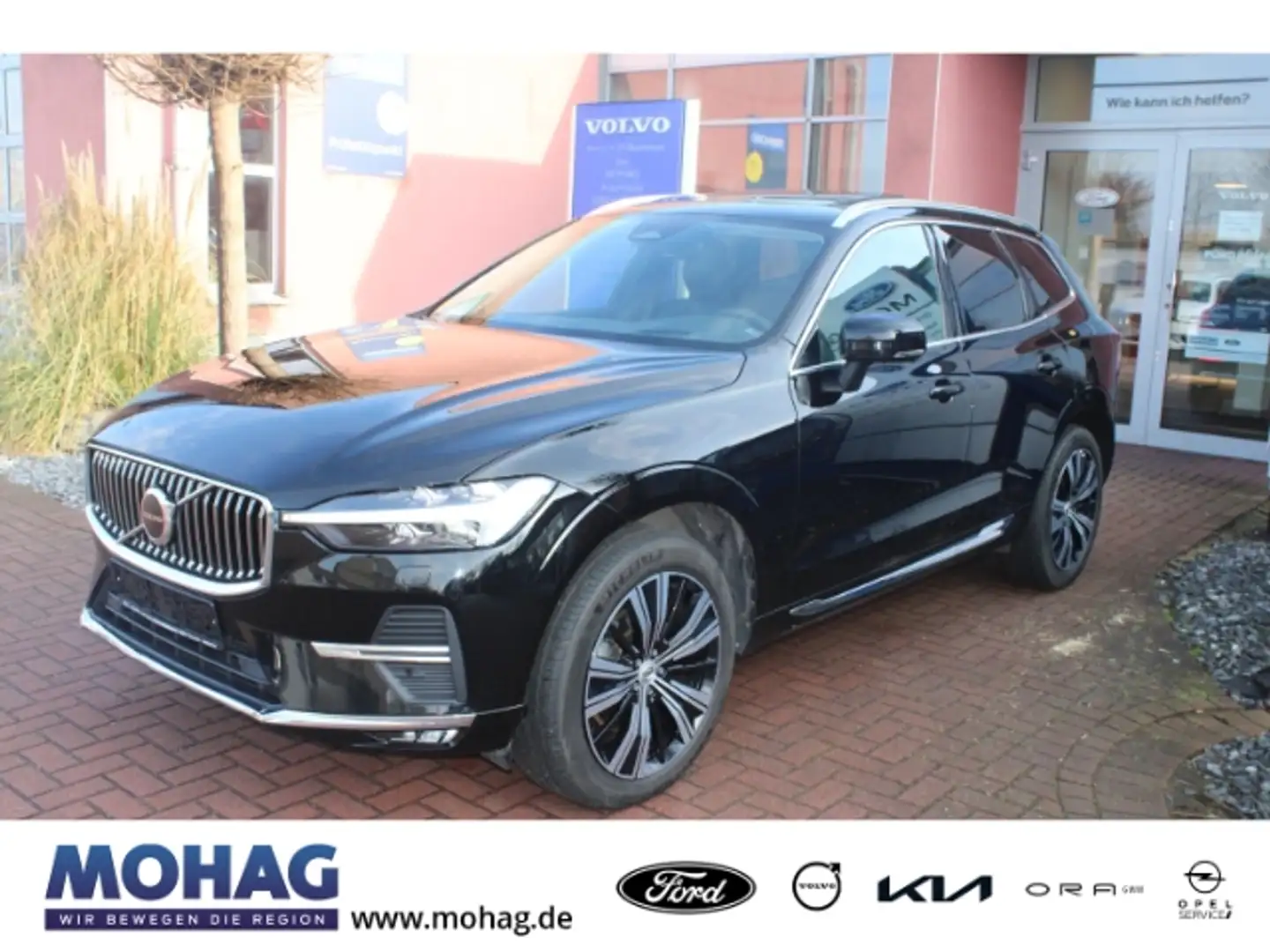 Volvo XC60 B4 Diesel AWD Ultimate Bright mit AHK,Massage,Stan Noir - 1