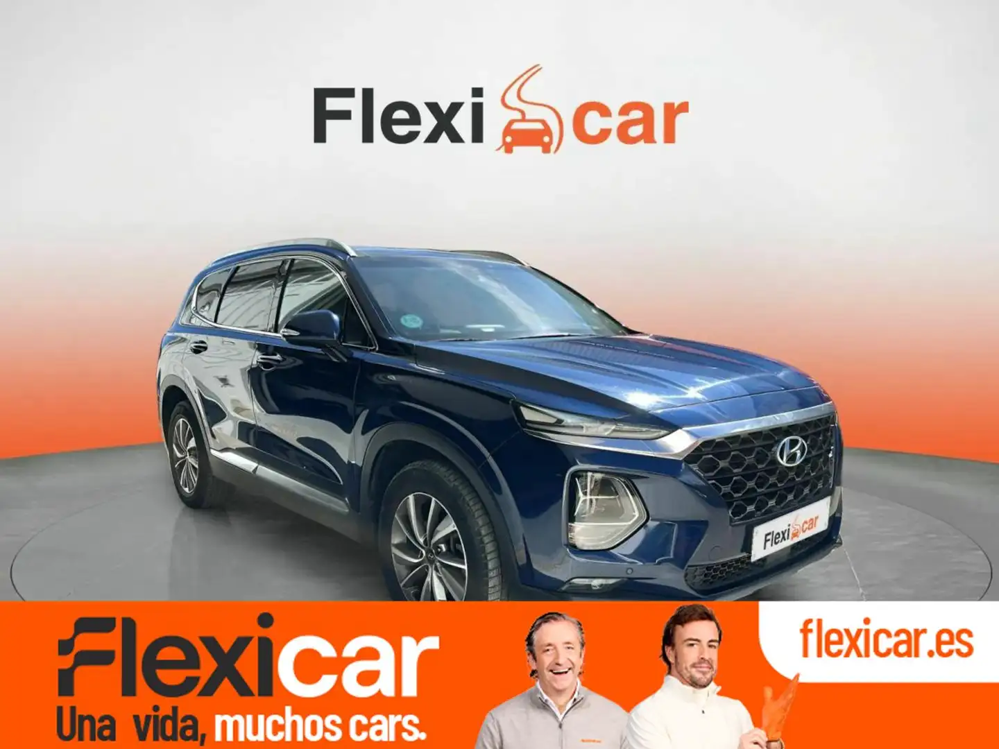Hyundai SANTA FE Tm 2.2CRDi Klass DK 4x2 Aut. Azul - 1