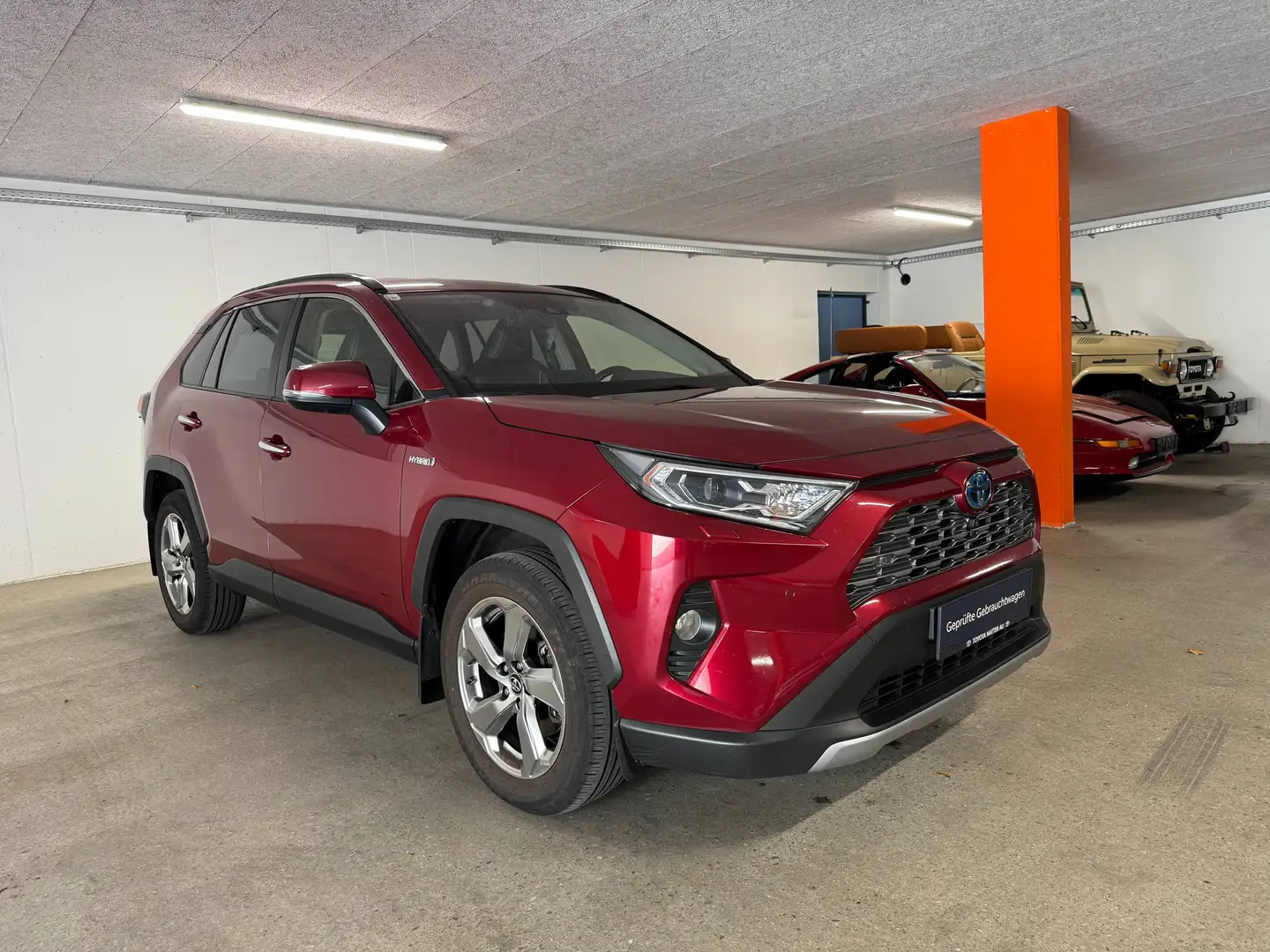 Toyota RAV4 2,5 Hybrid VIP AWD Rot - 1