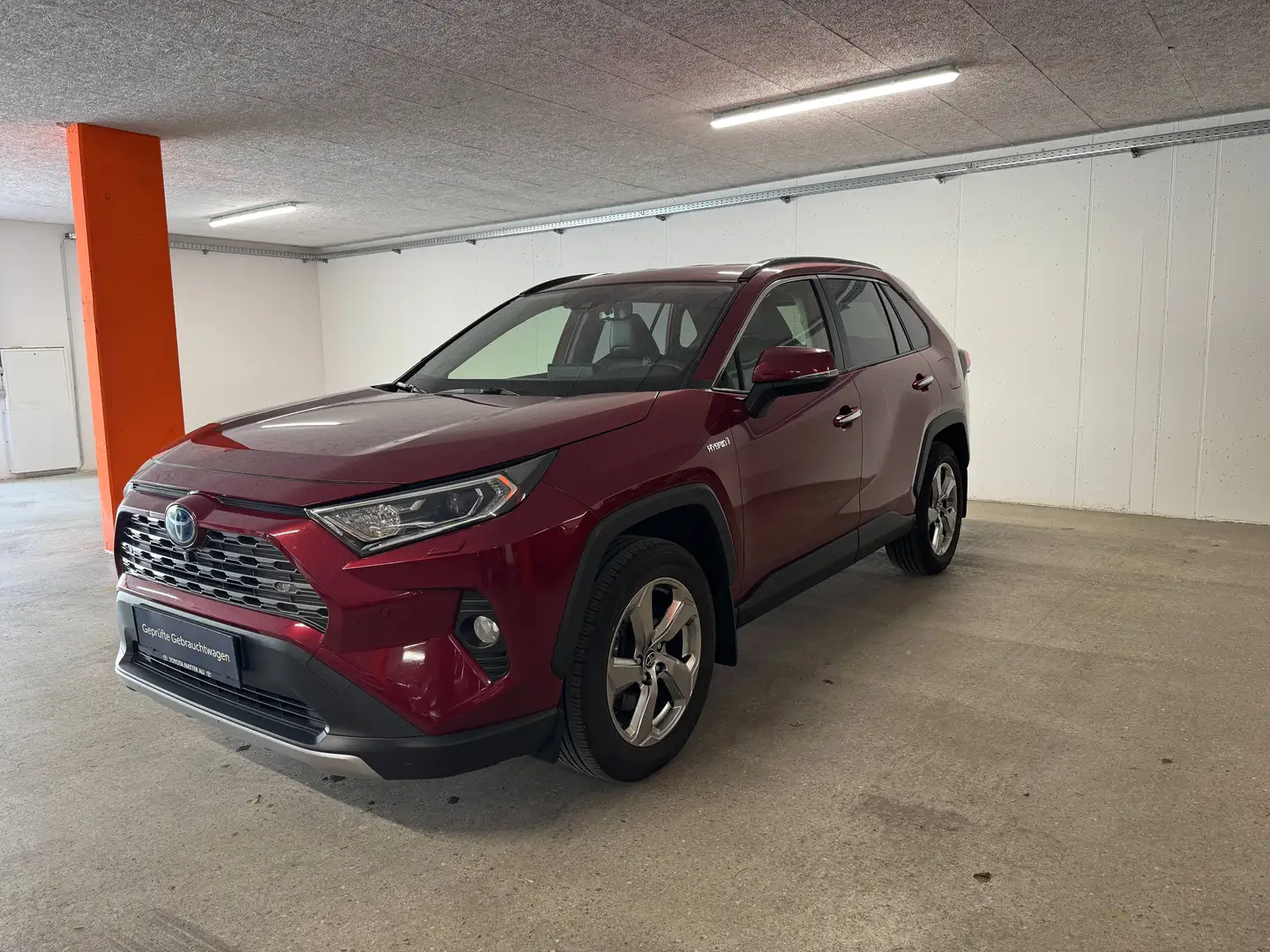 Toyota RAV4 2,5 Hybrid VIP AWD Rot - 2