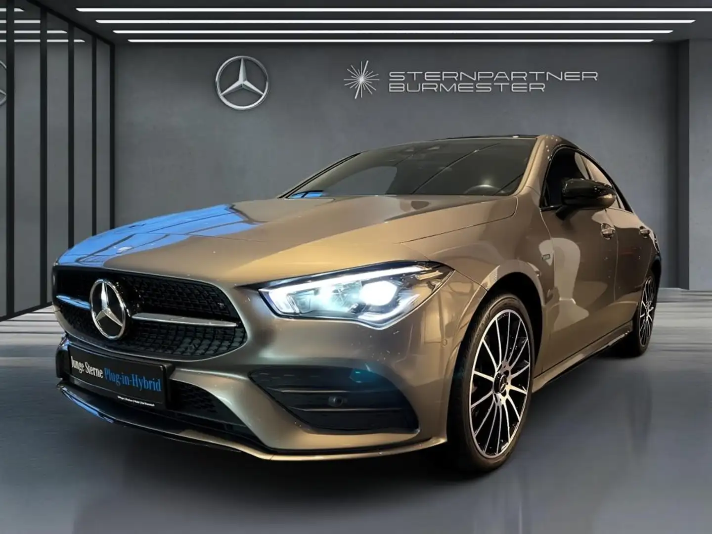Mercedes-Benz CLA 250 e AMG+MBUX+Night+Ambiente+CarPlay+KAMERA Grigio - 2