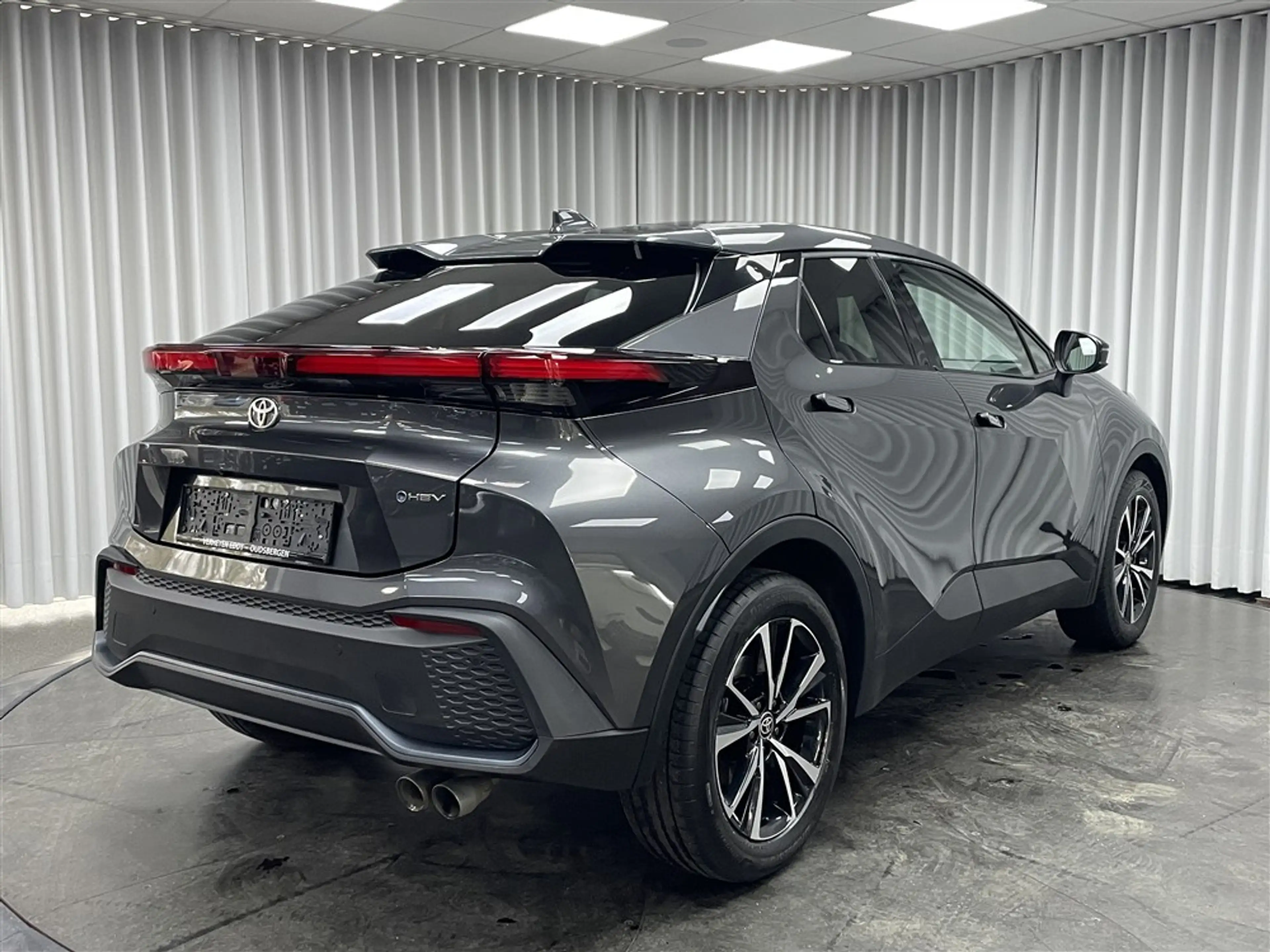 Toyota C-HR 2.0 Hybrid / Clima / Navi / App / Pdc+Cam / LED — photo 11