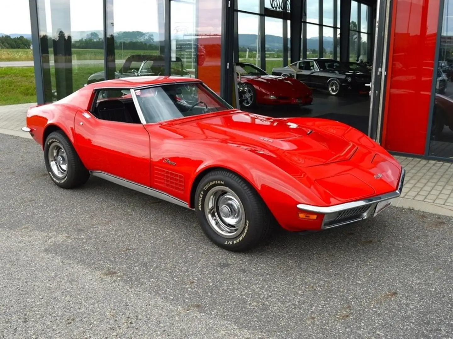 Corvette Corvette Stingray 454 matching, frame off Rot - 1