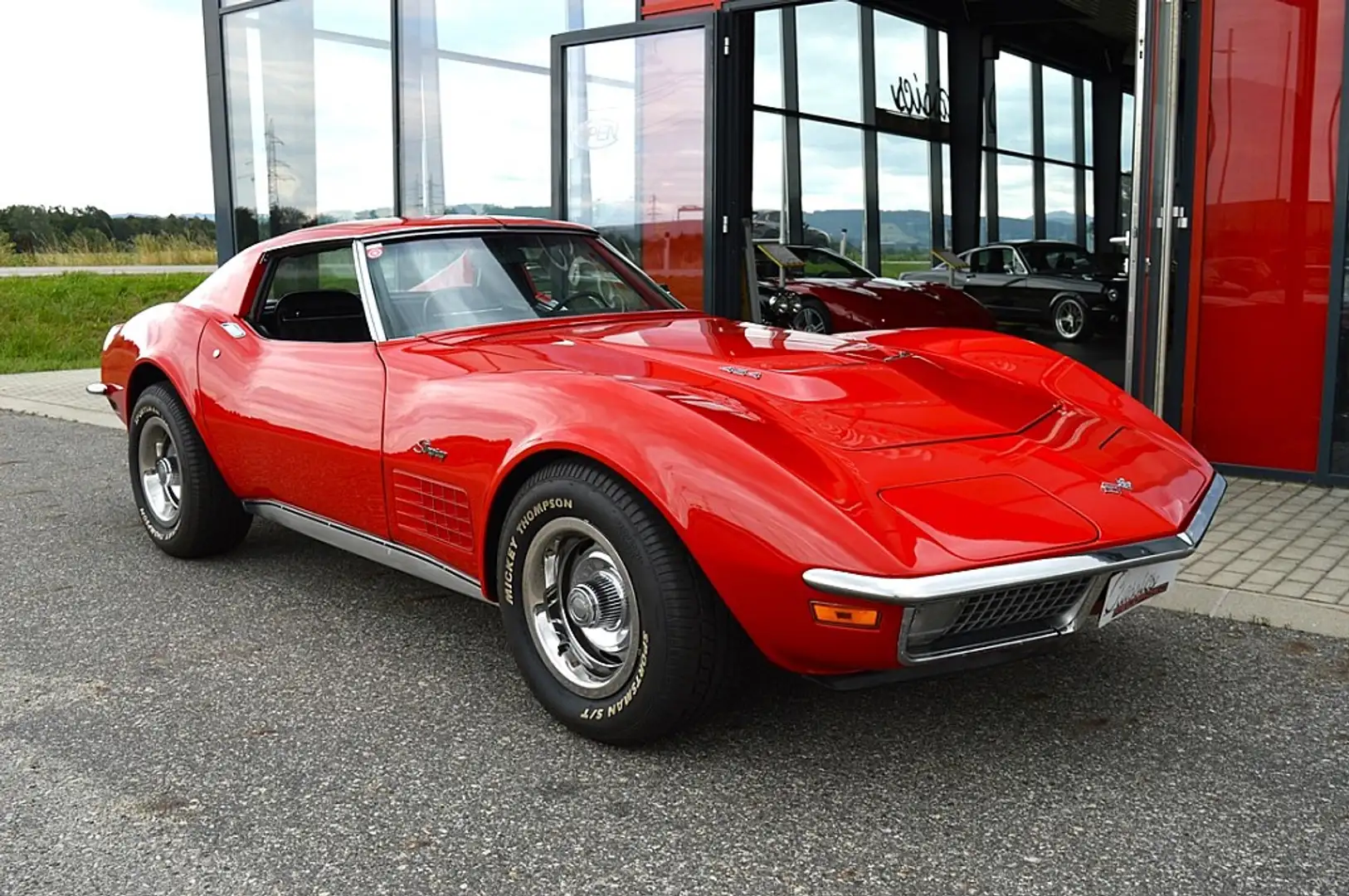 Corvette Corvette Stingray 454 matching, frame off Rot - 2