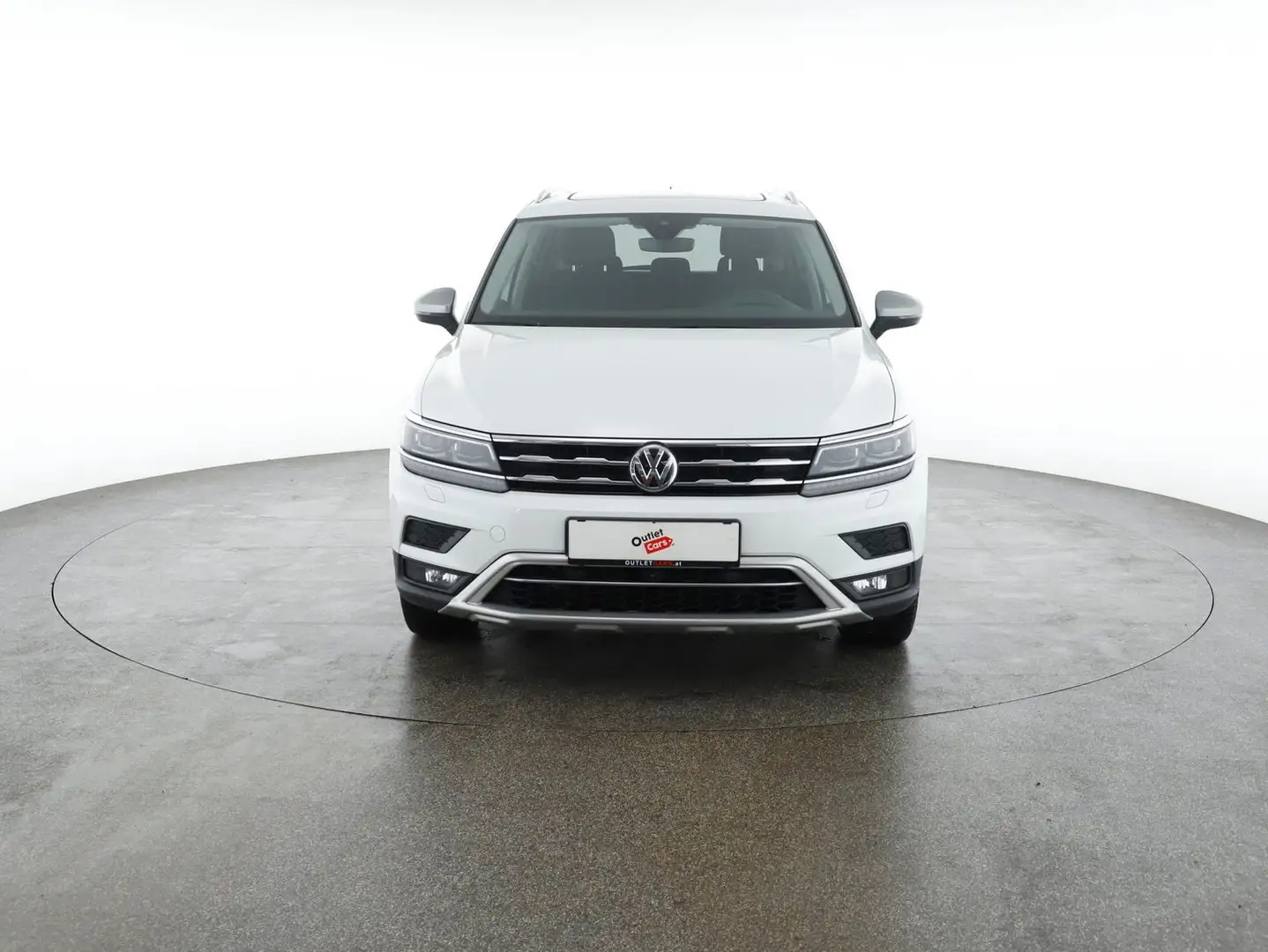 Volkswagen Tiguan Allspace Highline TDI 4MOTION DSG Weiß - 2