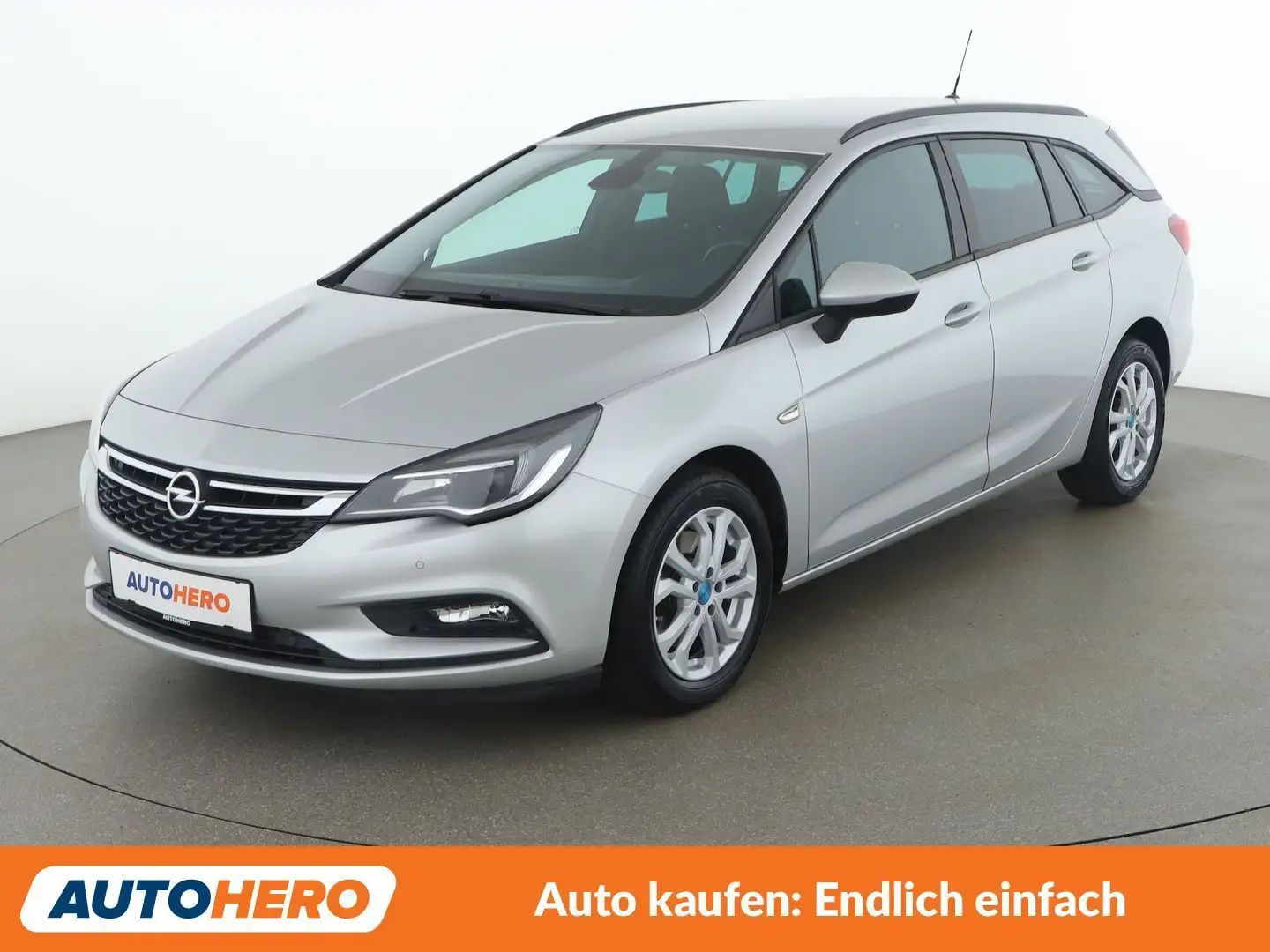 Opel Astra 1.6 CDTI DPF Cool&Sound Start/Stop Silber - 1