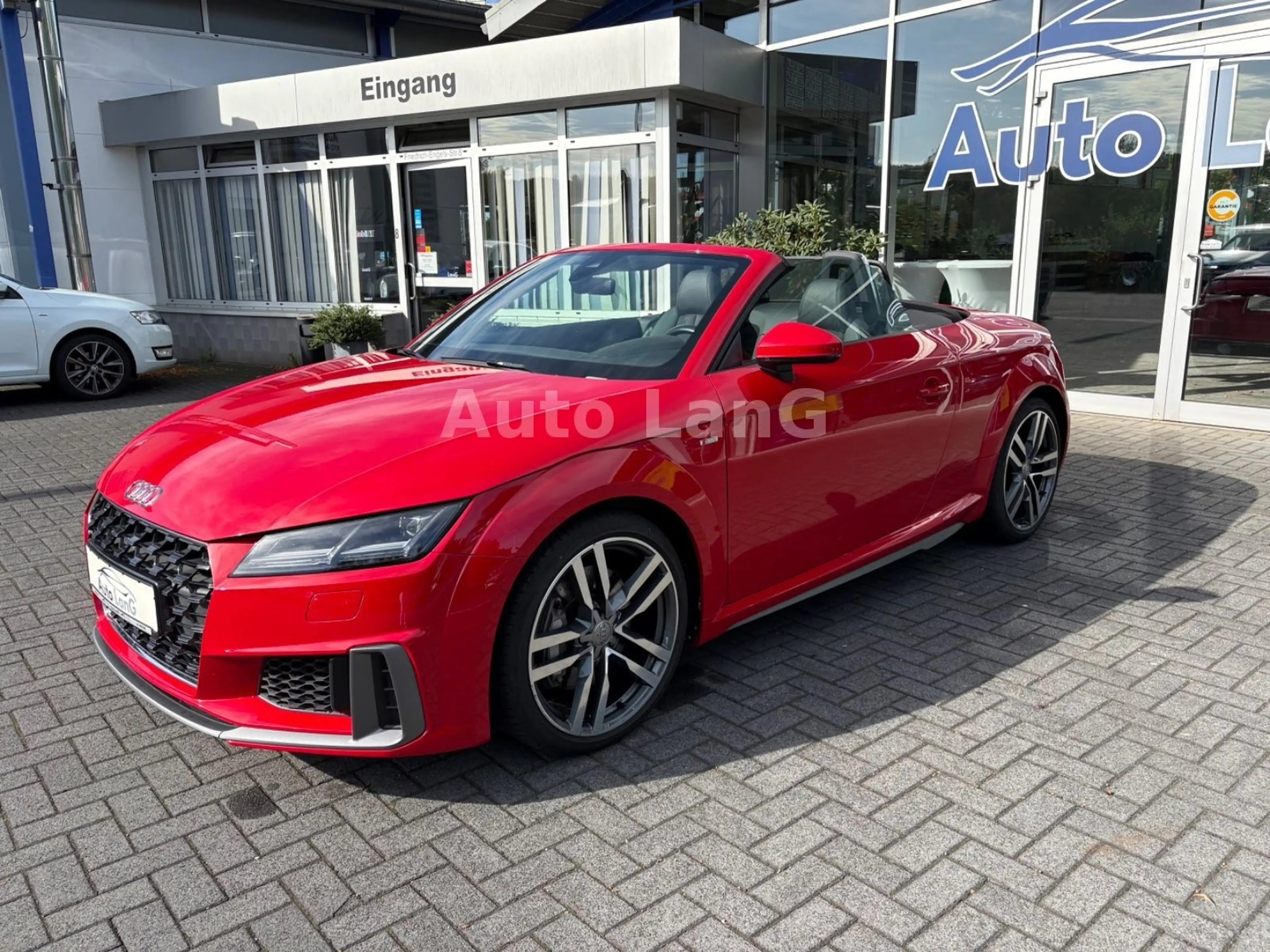 Audi TT Roadster 45 TFSI S-Line NAVI SHZ LED — photo 2