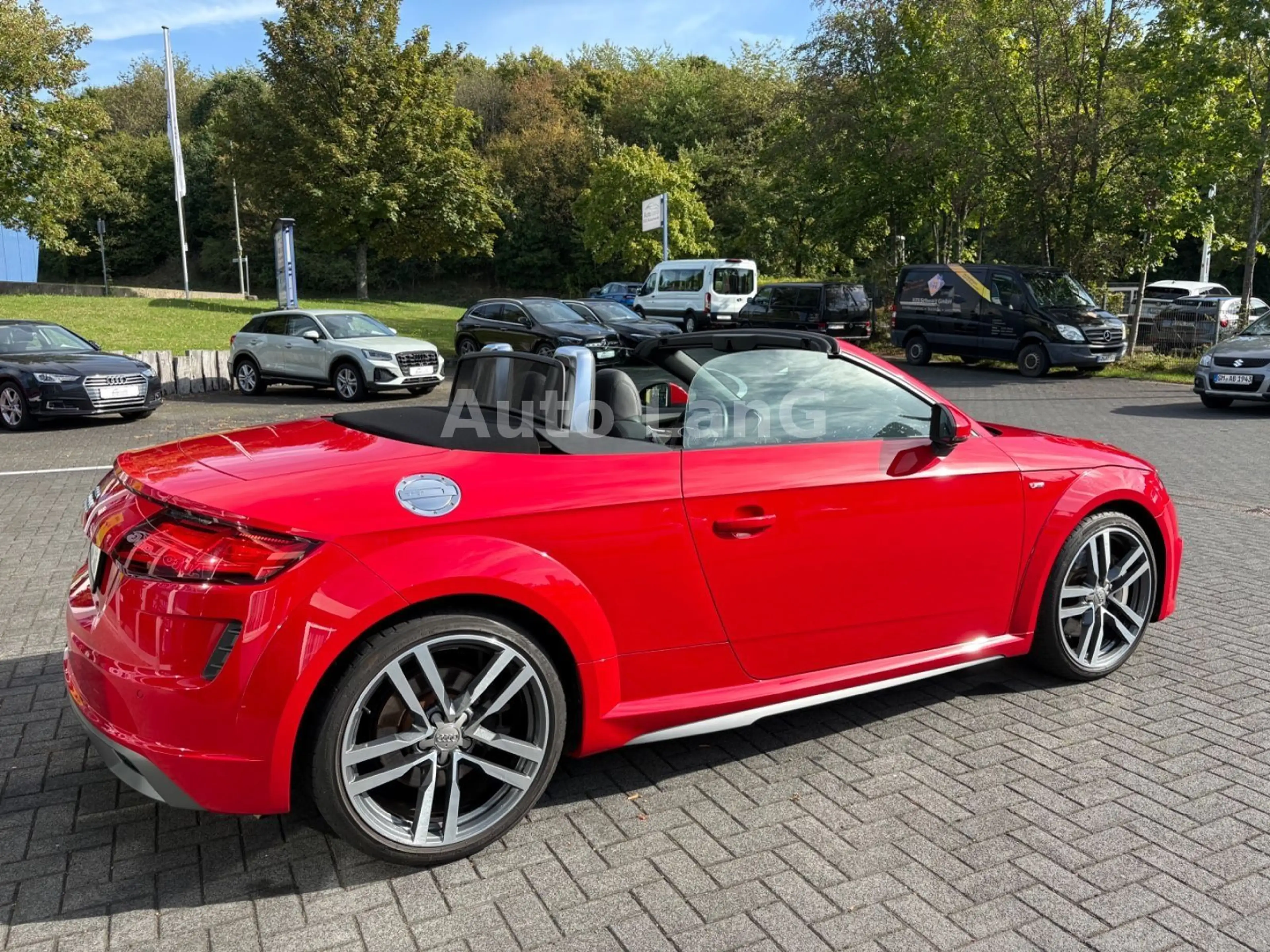 Audi TT Roadster 45 TFSI S-Line NAVI SHZ LED — photo 8