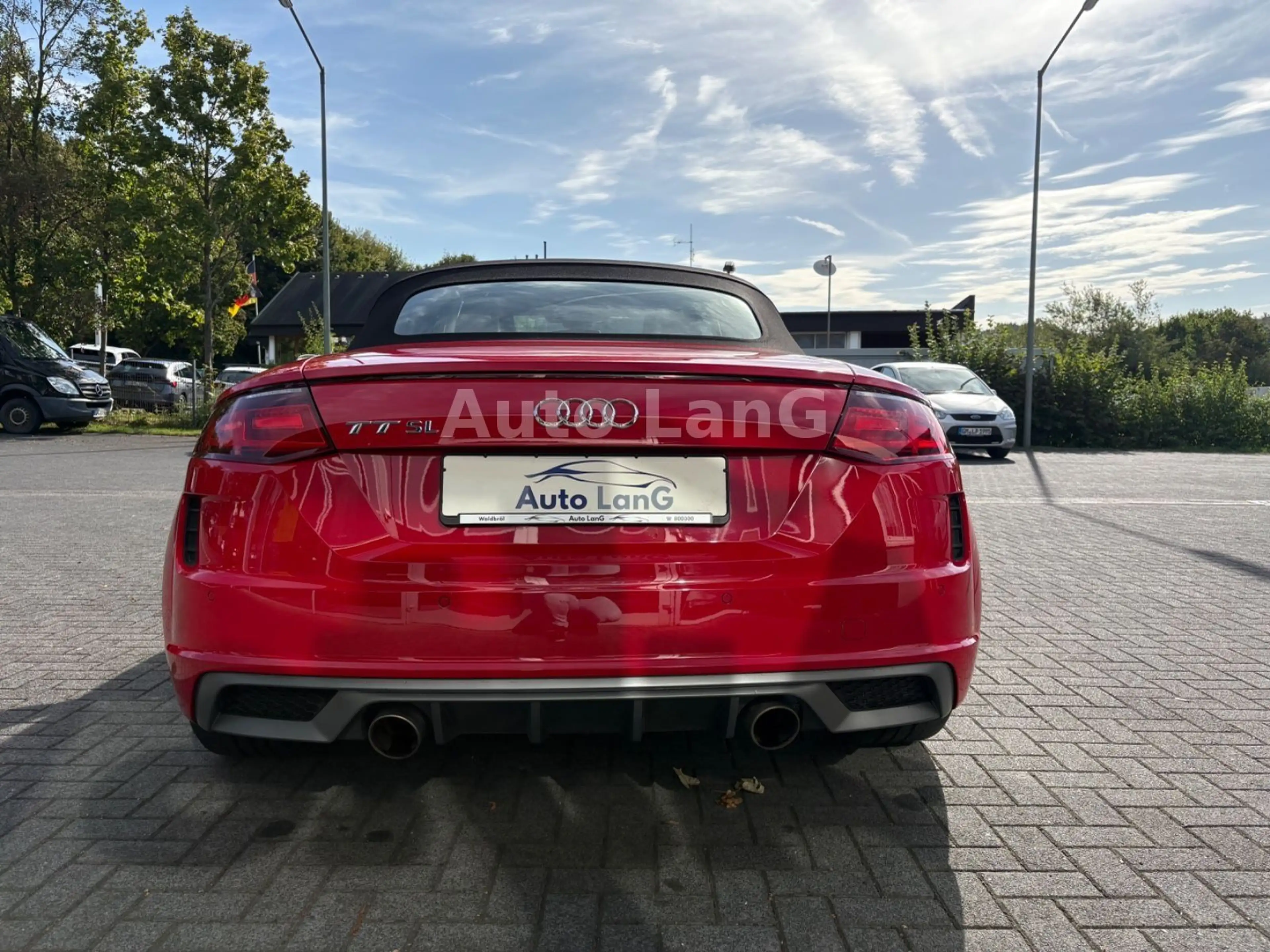 Audi TT Roadster 45 TFSI S-Line NAVI SHZ LED — photo 10