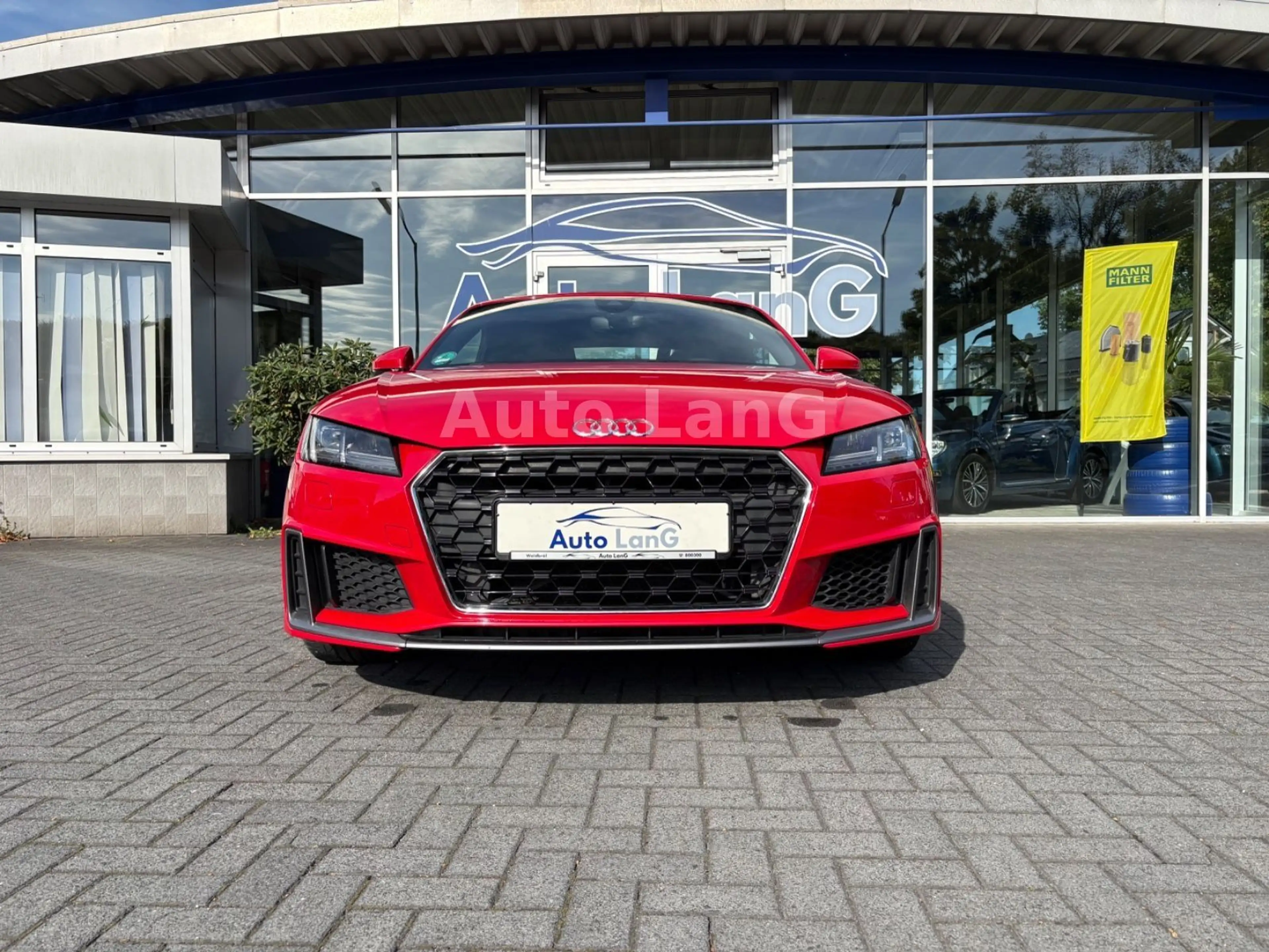 Audi TT Roadster 45 TFSI S-Line NAVI SHZ LED — photo 3