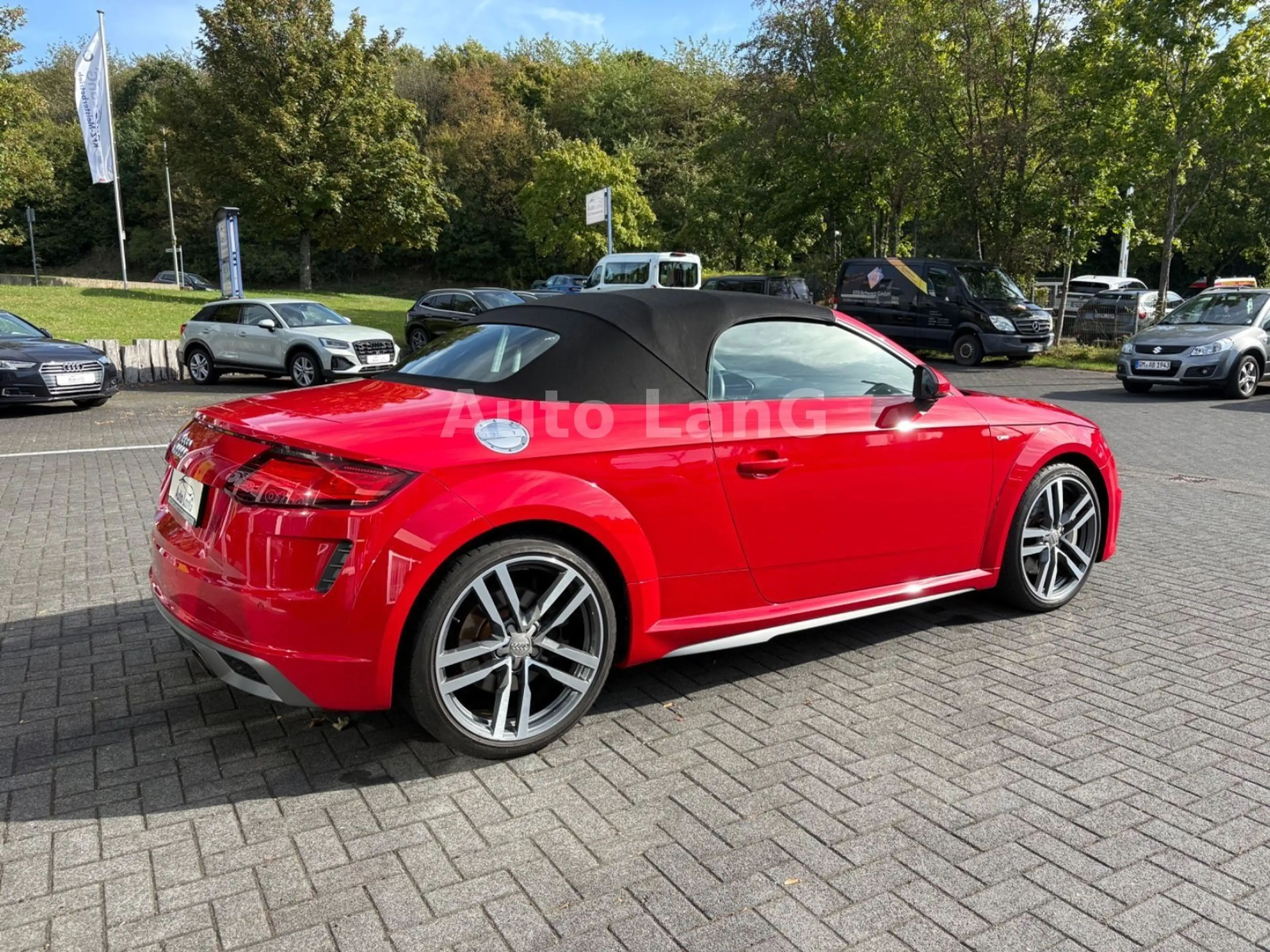 Audi TT Roadster 45 TFSI S-Line NAVI SHZ LED — photo 4