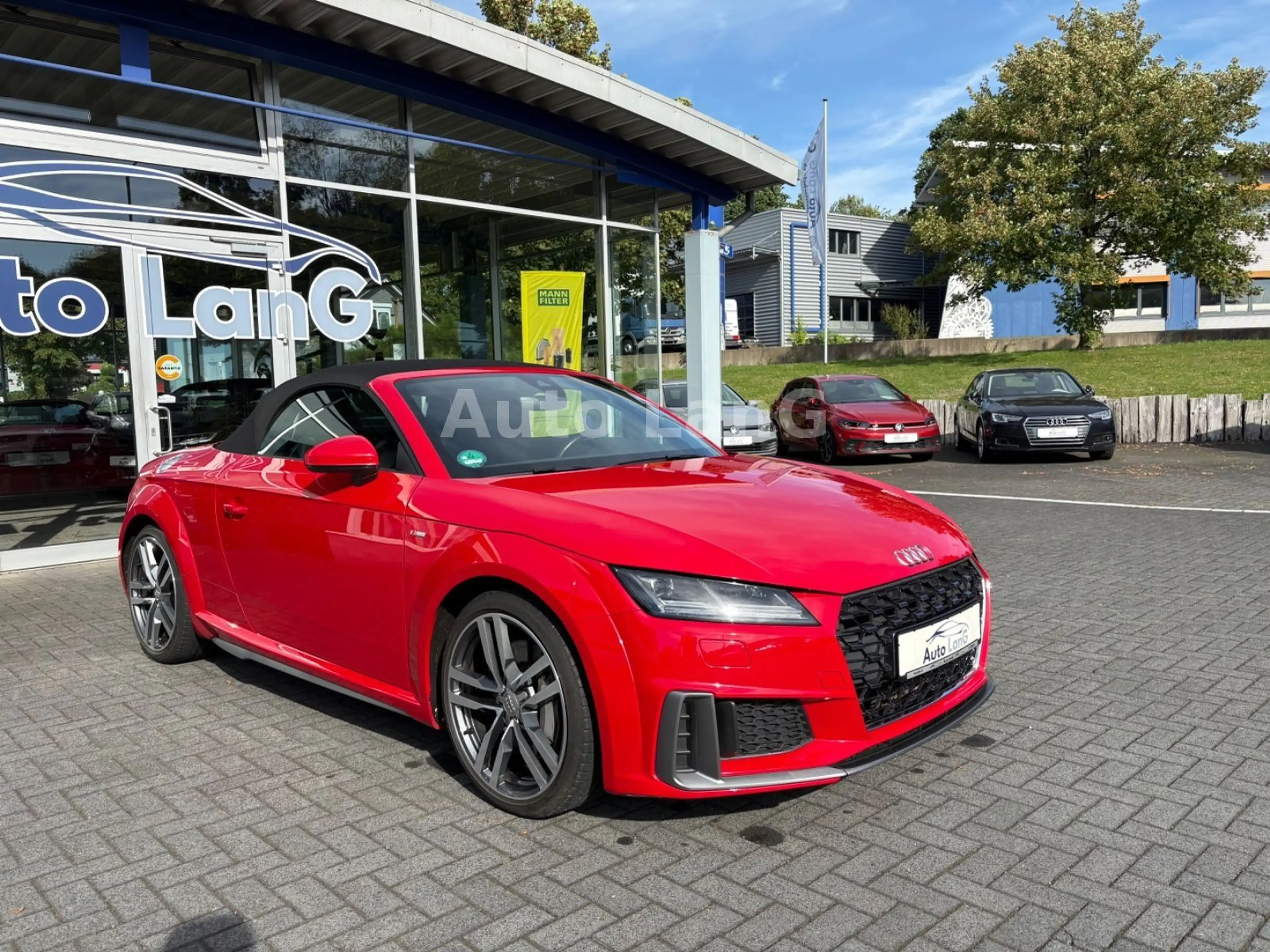 Audi TT Roadster 45 TFSI S-Line NAVI SHZ LED — photo 6