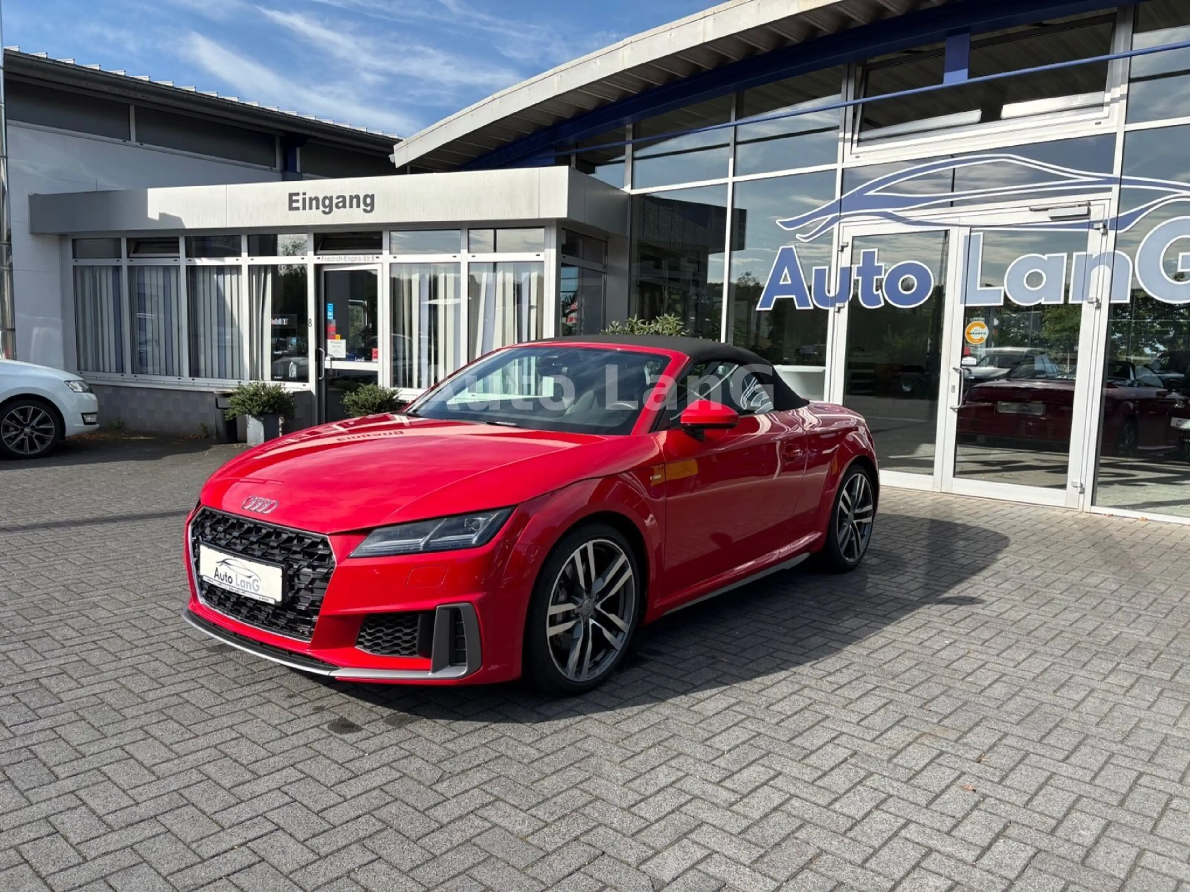 Audi TT Roadster 45 TFSI S-Line NAVI SHZ LED — photo 7
