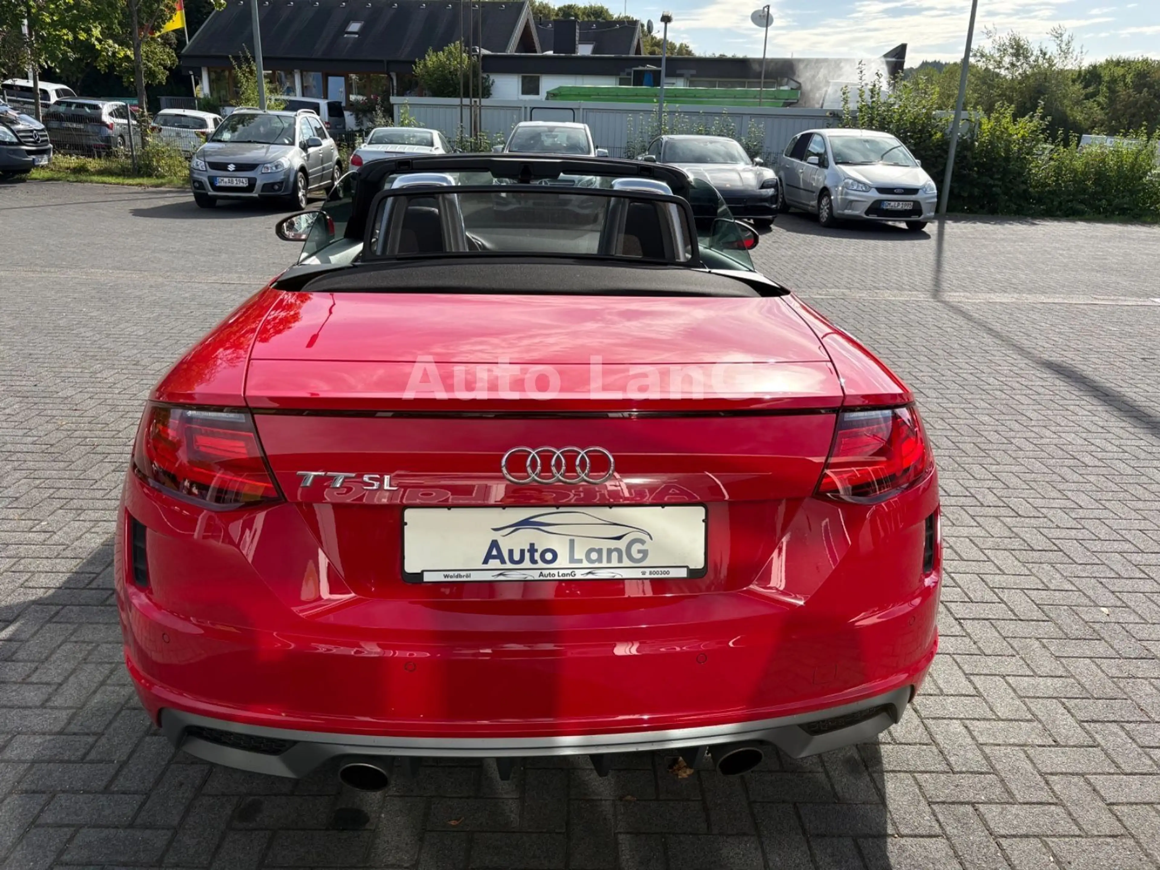 Audi TT Roadster 45 TFSI S-Line NAVI SHZ LED — photo 9