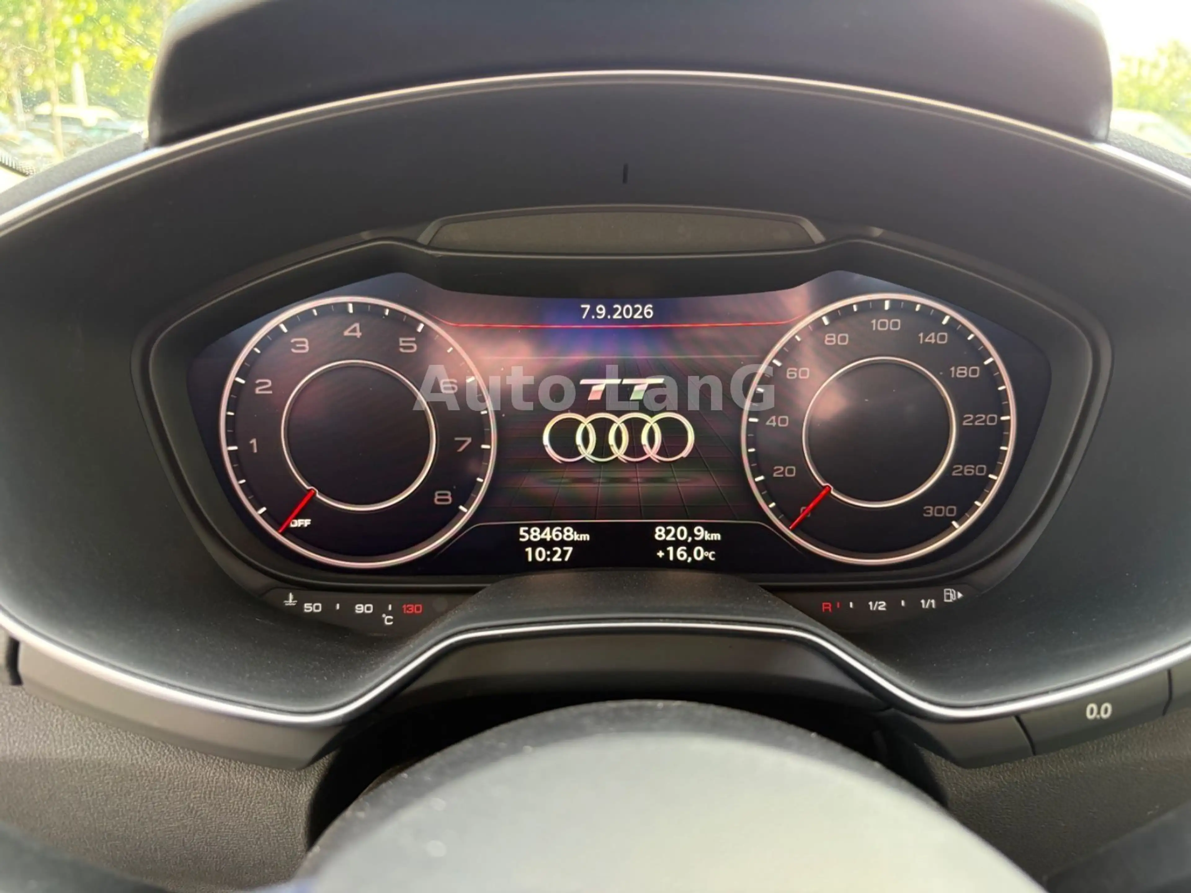 Audi TT Roadster 45 TFSI S-Line NAVI SHZ LED — photo 15