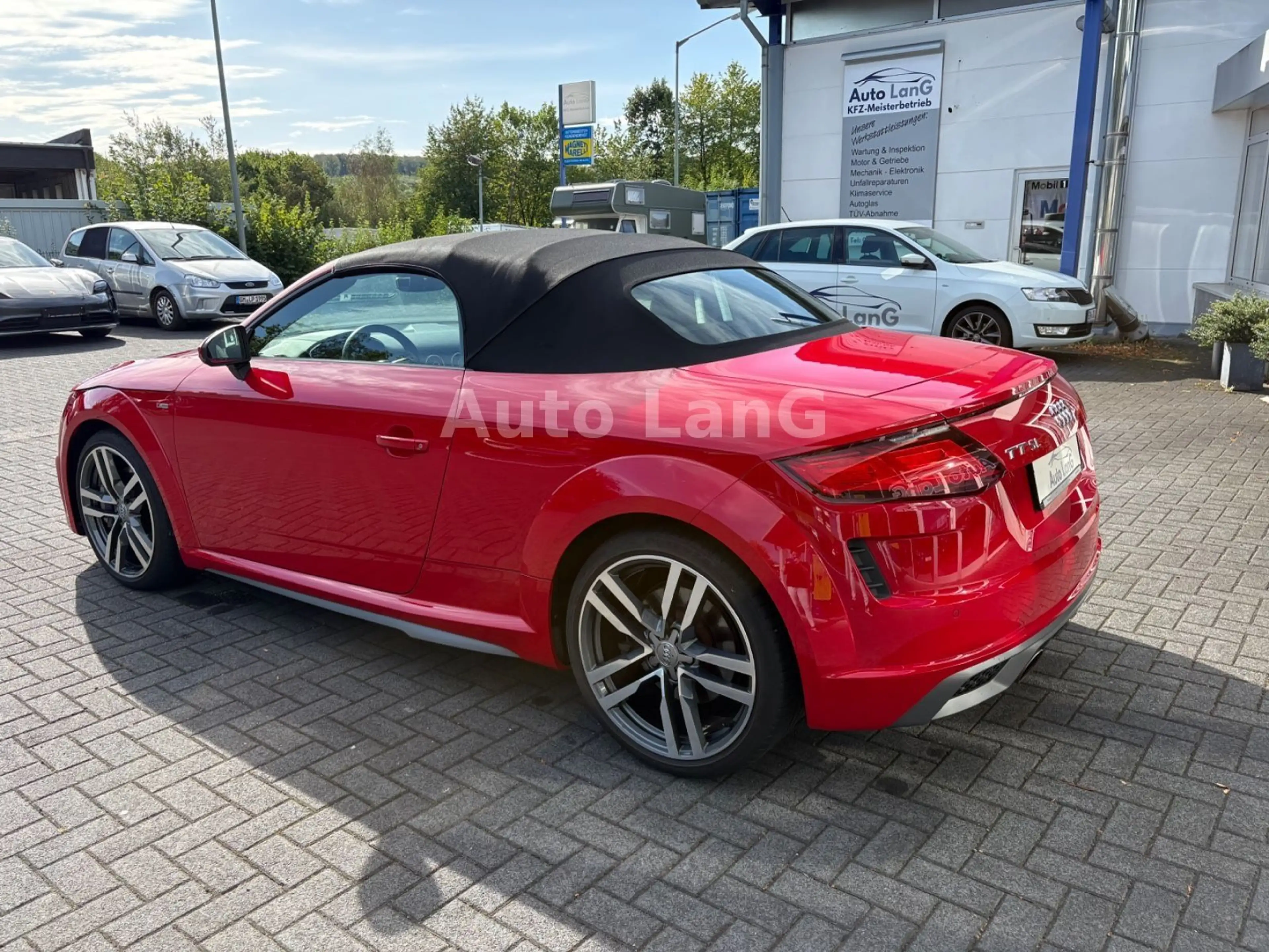 Audi TT Roadster 45 TFSI S-Line NAVI SHZ LED — photo 5
