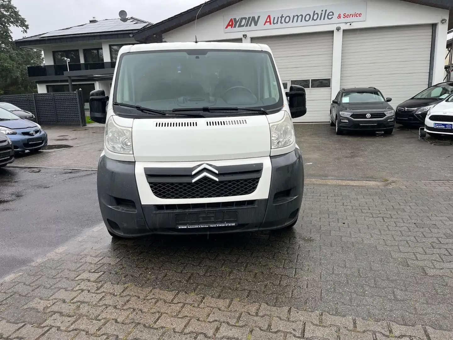 Citroen Jumper Kasten 30 L2H1 HDi 130 FAP Weiß - 2