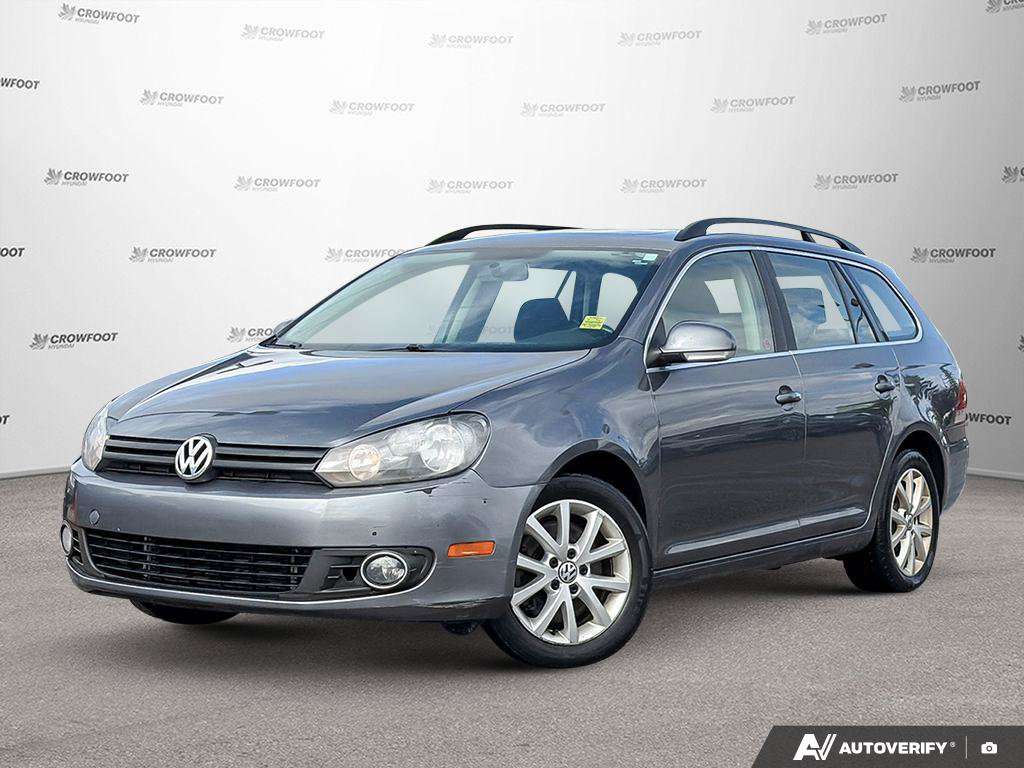 2014 Volkswagen Golf Wagon