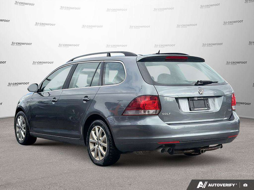 2014 Volkswagen Golf Wagon
