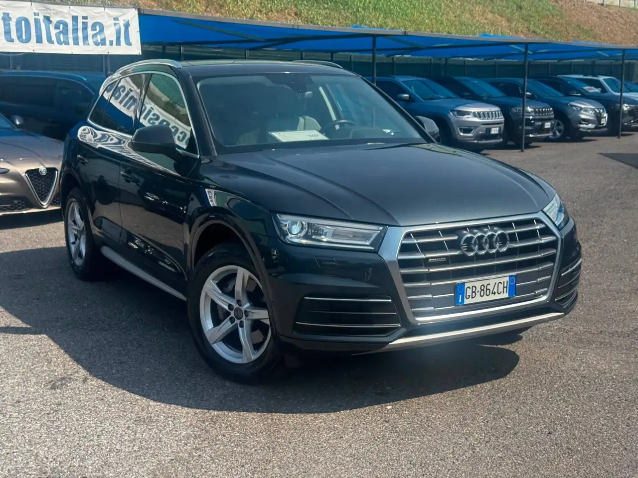 Audi Q5 40 2.0 tdi Business Sport quattro 190cv s-tronic, миниатюра 3