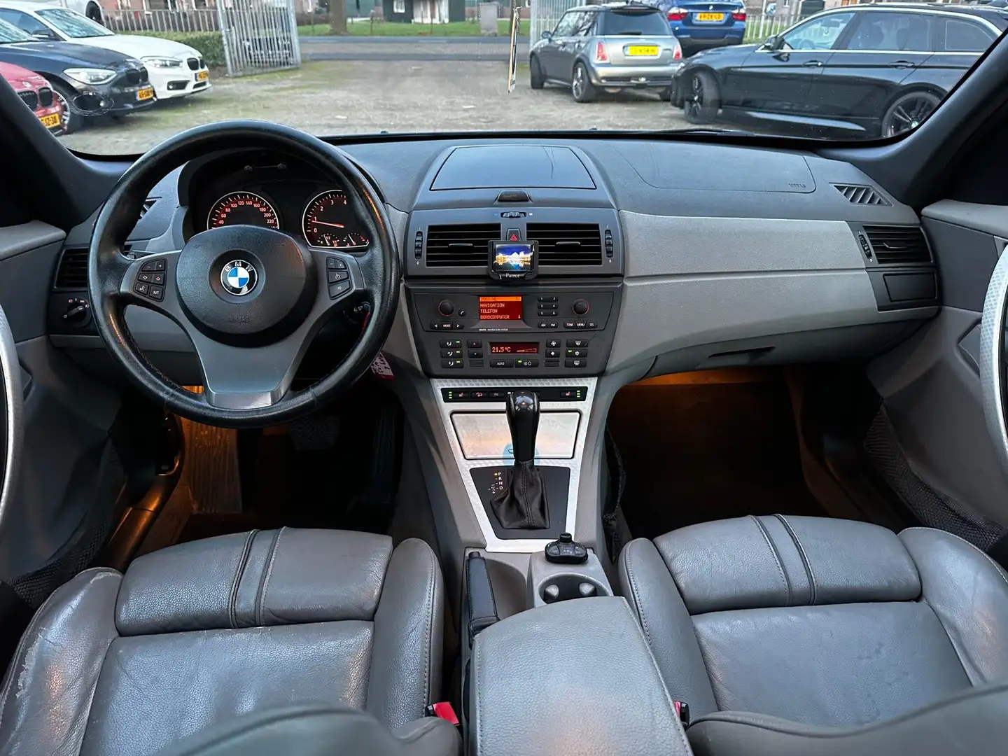 BMW X3 3.0i Executive|Aut.|Navi|Leder|Xenon|Trekhaak|Nett Blauw - 2