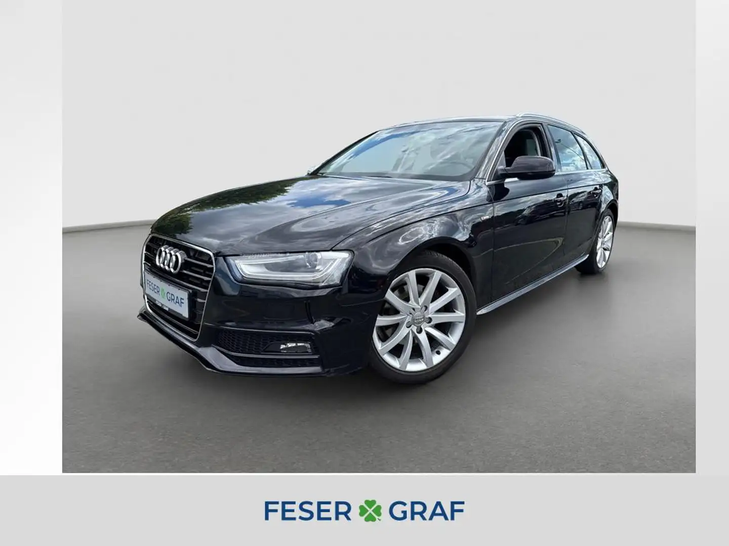 Audi A4 Avant TFSi S-Line VERKAUF NUR AN HÄNDLER Schwarz - 1