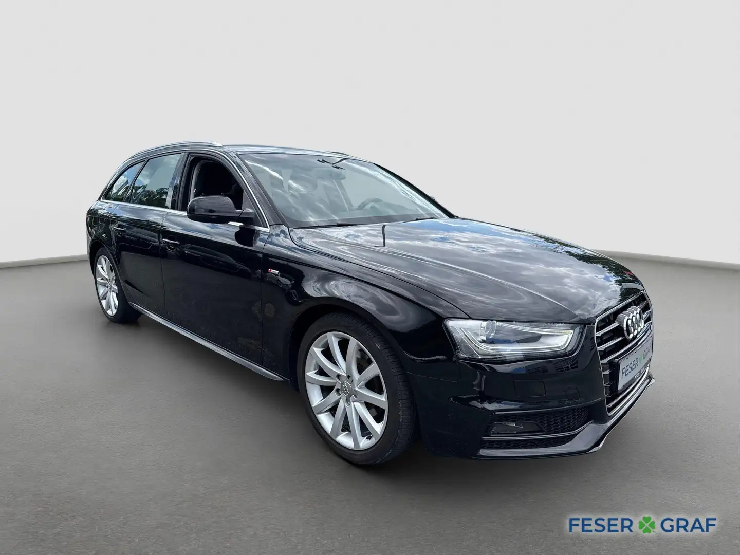 Audi A4 Avant TFSi S-Line VERKAUF NUR AN HÄNDLER Schwarz - 2